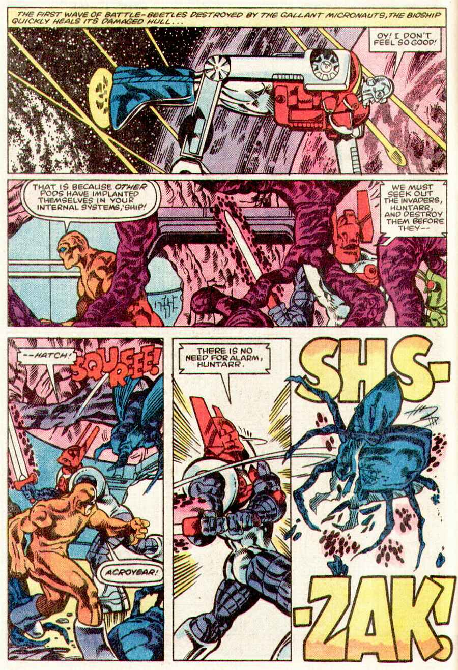 Read online Micronauts (1979) comic -  Issue #56 - 7