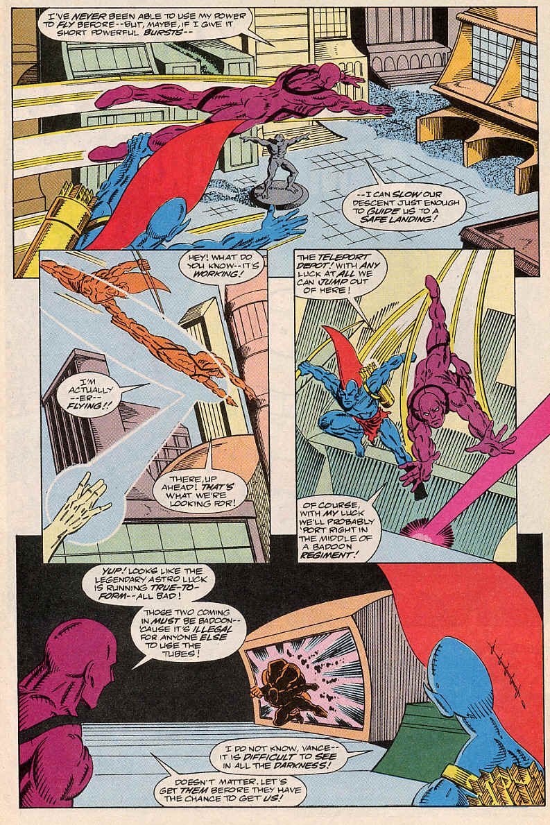 Read online Guardians of the Galaxy (1990) comic -  Issue #26 - 18
