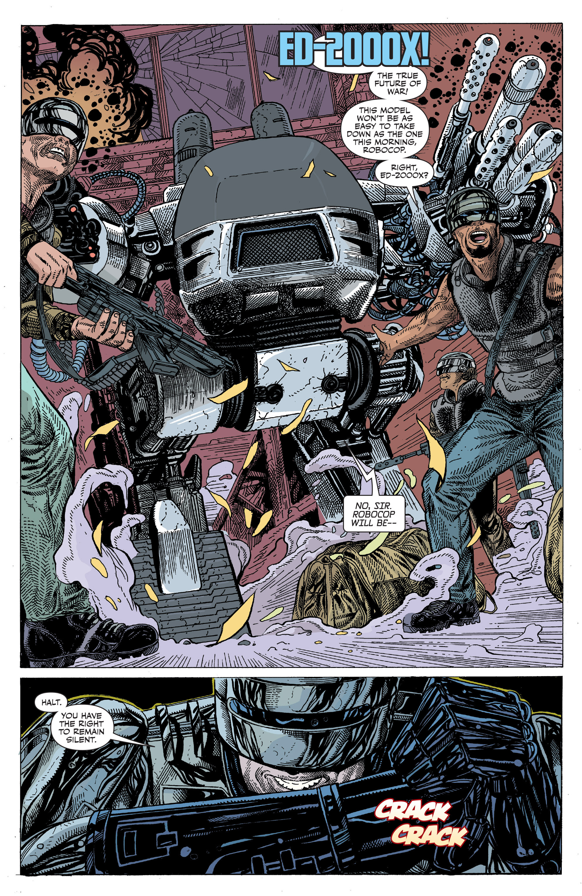 Read online RoboCop (2014) comic -  Issue #5 - 21