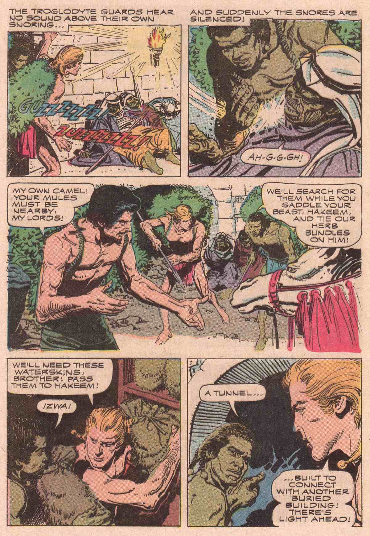 Read online Brothers of the Spear comic -  Issue #8 - 28
