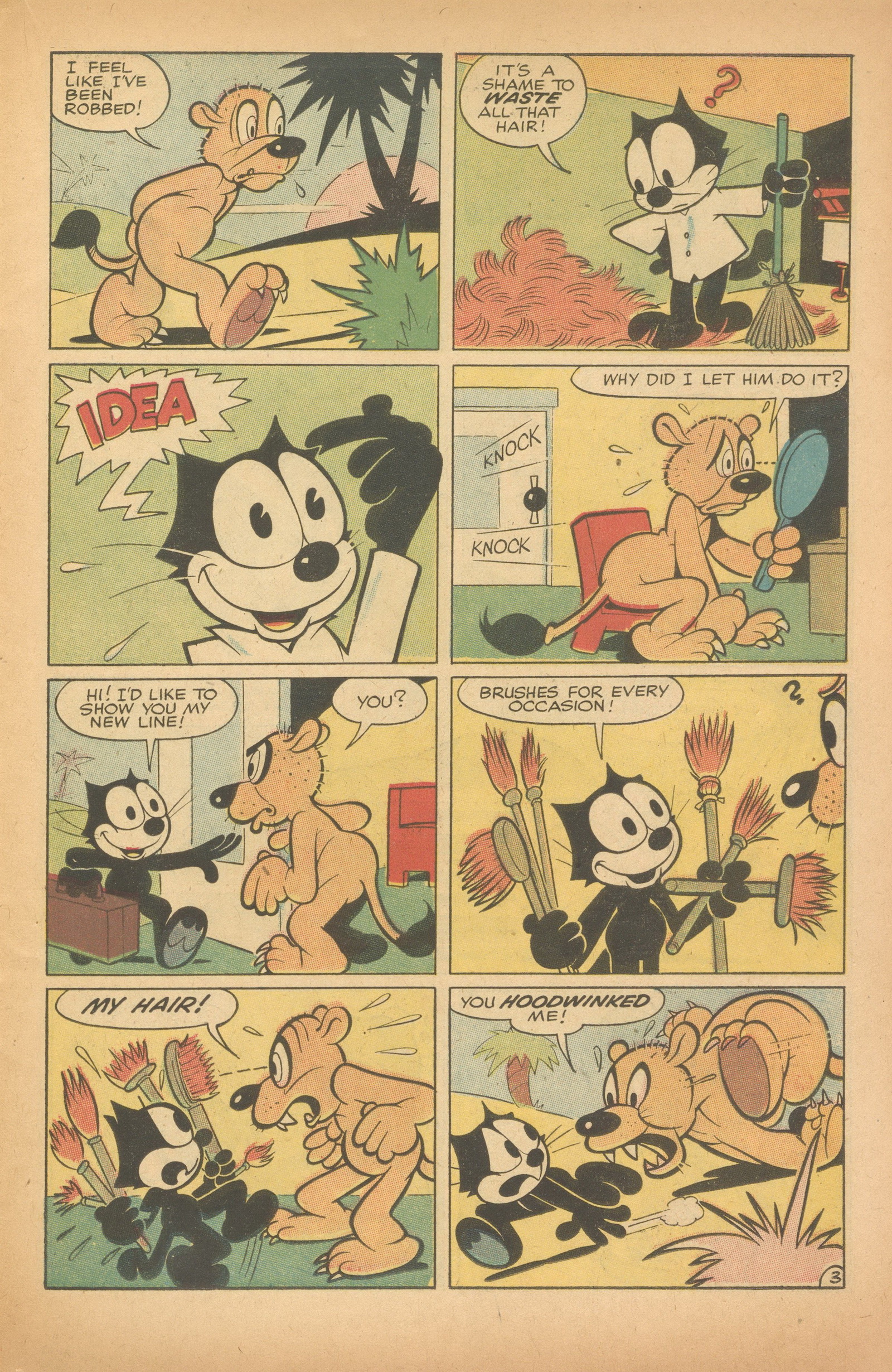 Read online Felix the Cat (1955) comic -  Issue #99 - 23