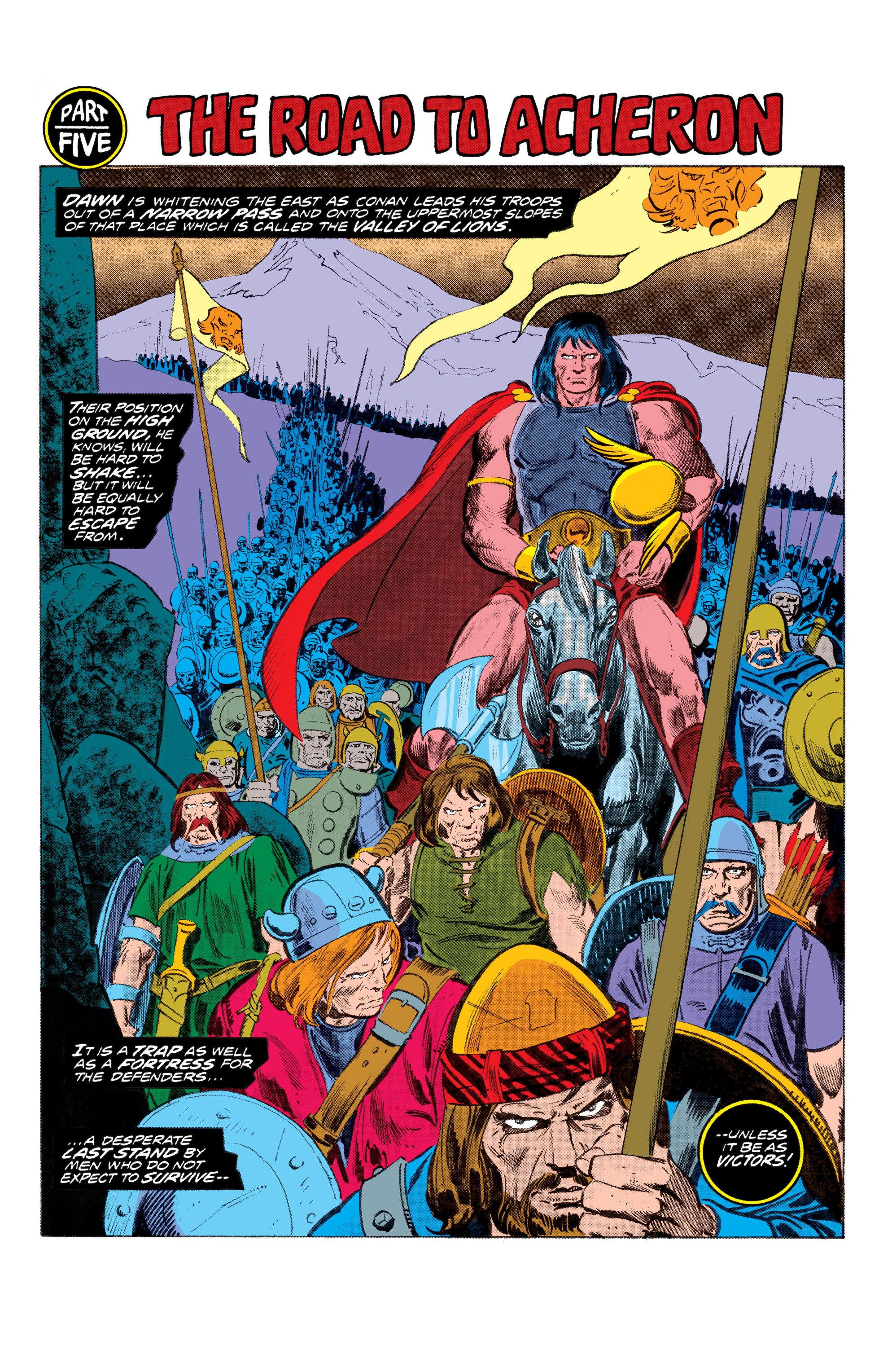 Read online Conan: The Hour of the Dragon comic -  Issue # TPB (Part 2) - 86