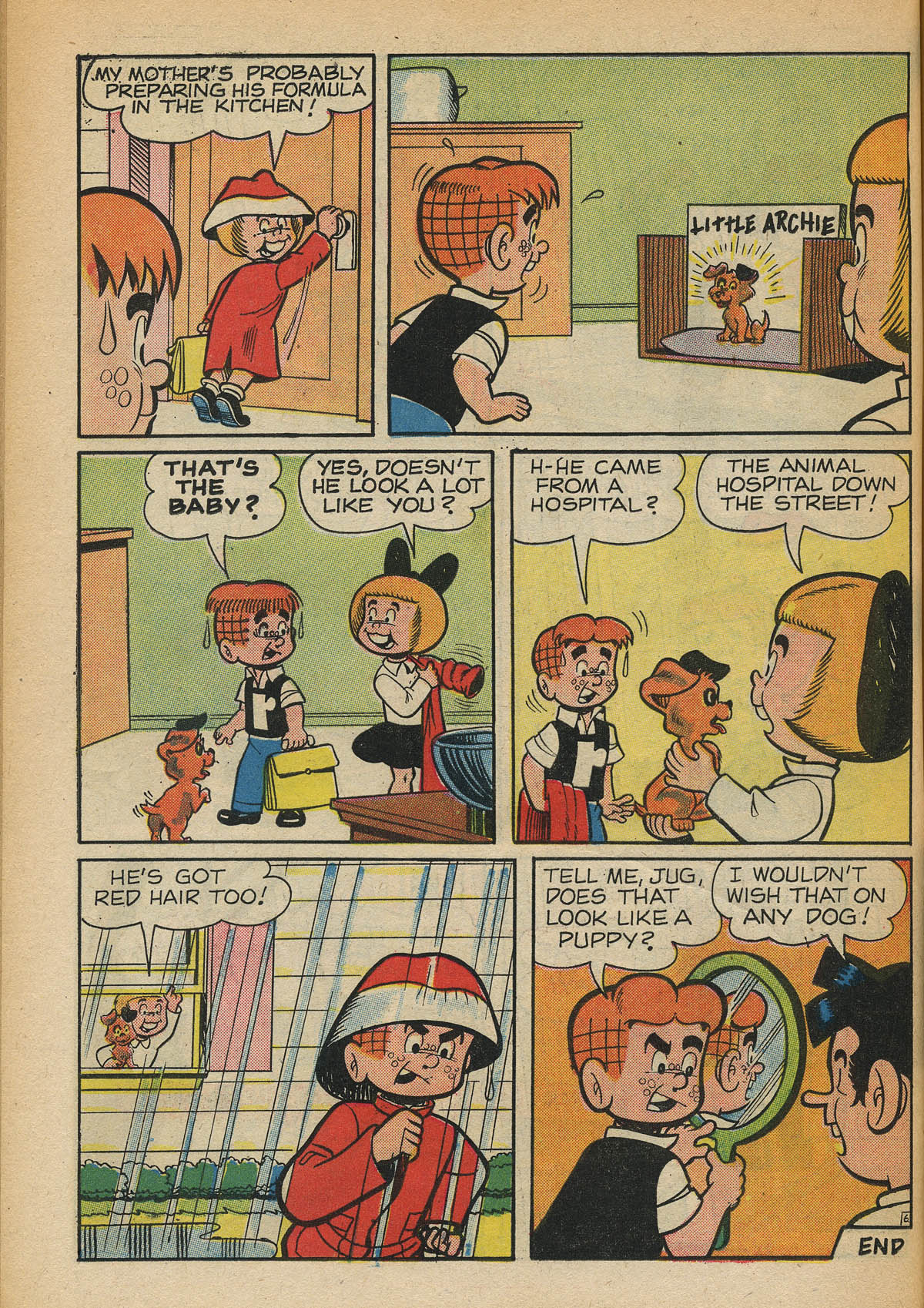 Read online The Adventures of Little Archie comic -  Issue #19 - 54