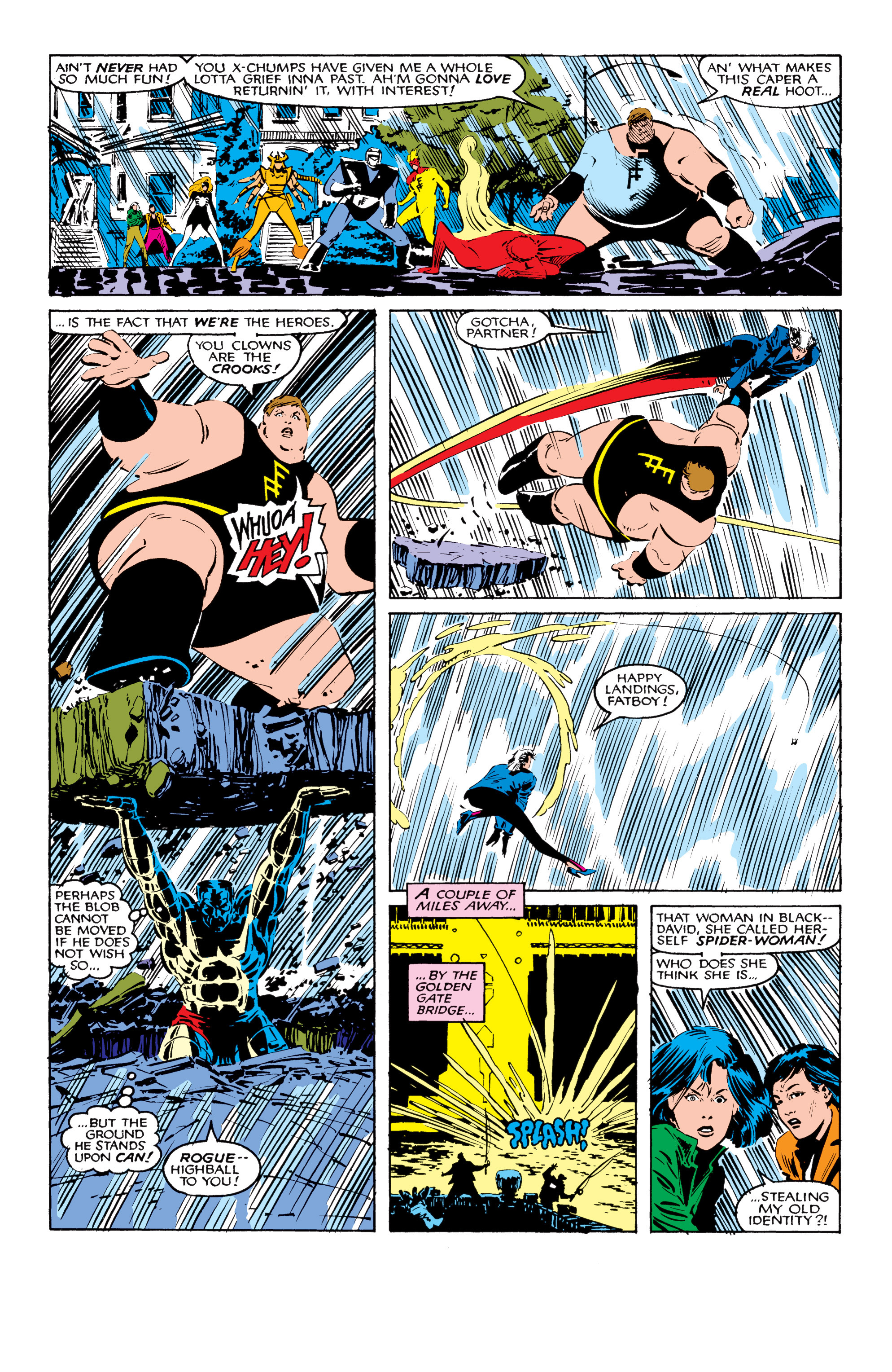 Read online Uncanny X-Men (1963) comic -  Issue #206 - 17