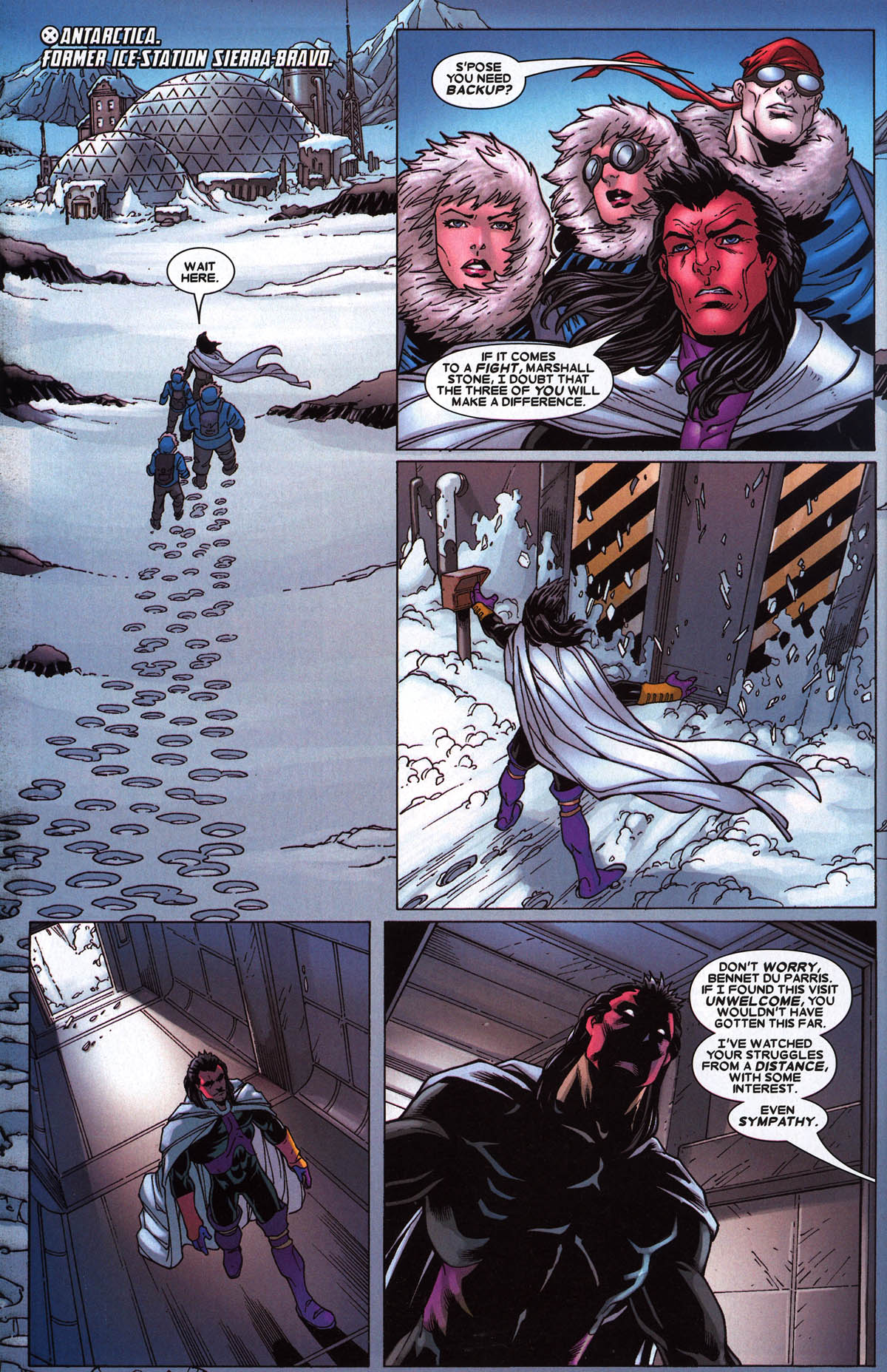 Read online X-Men (1991) comic -  Issue # _Annual 1 - 46