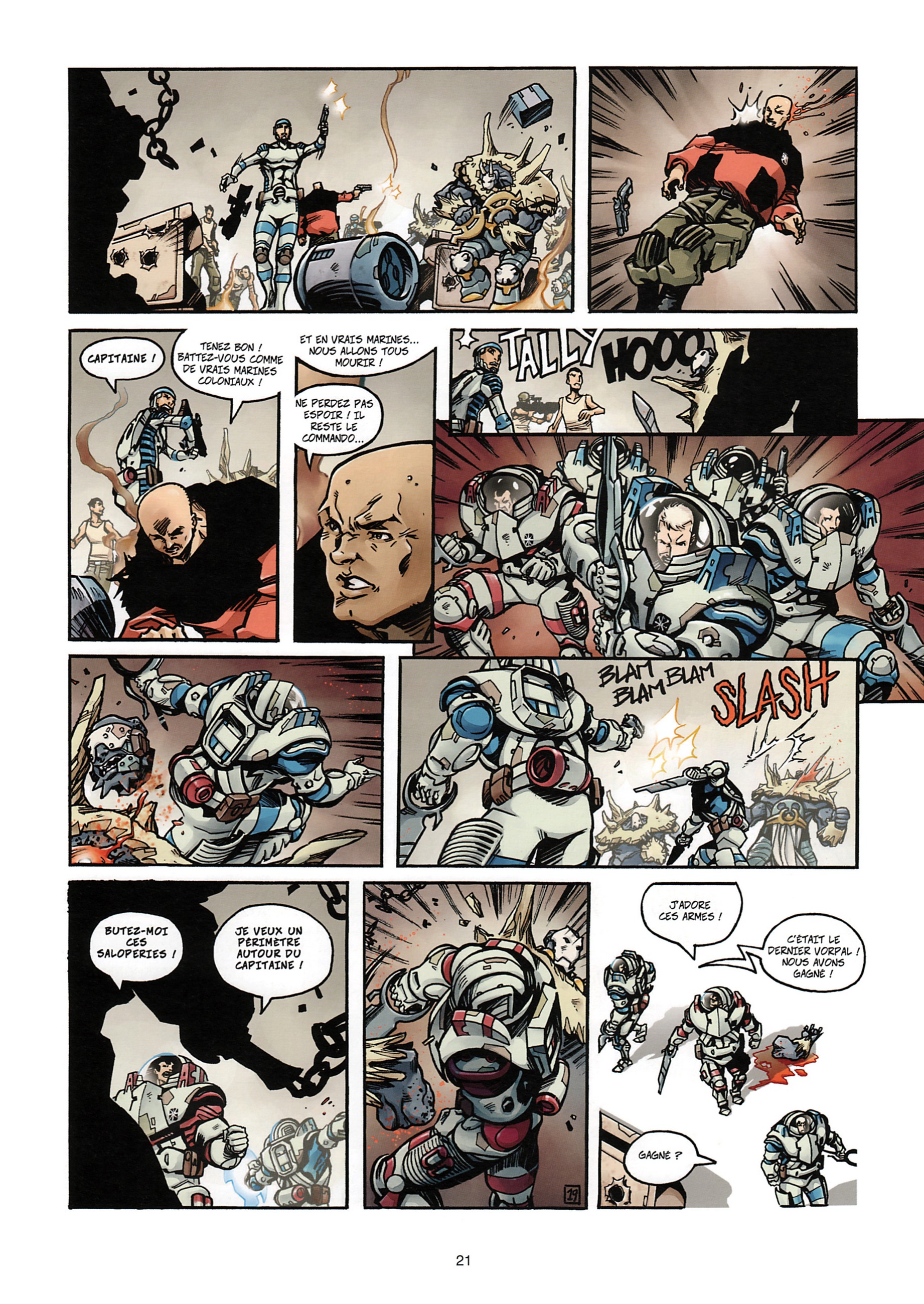 Read online Far Albion comic -  Issue #2 - 25