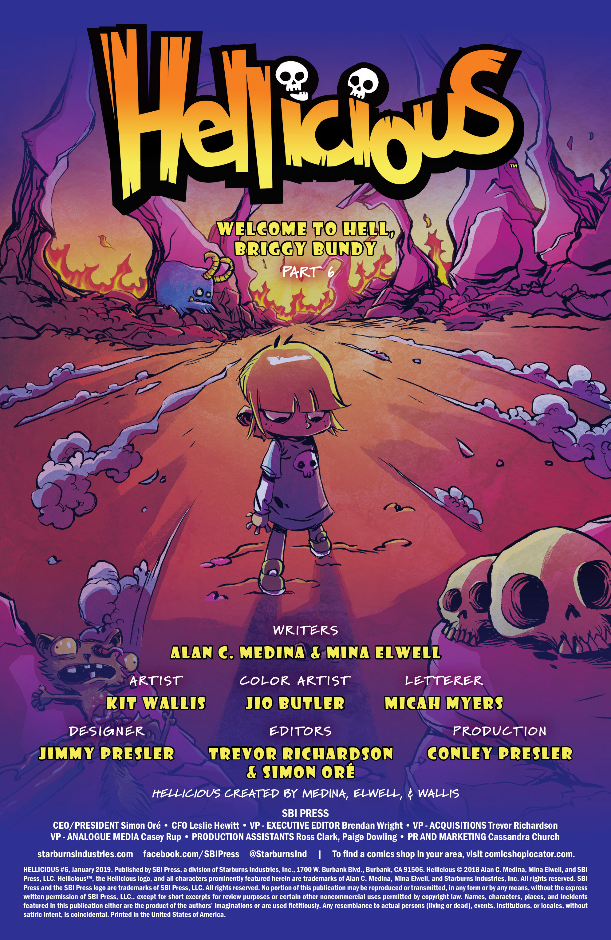 Read online Hellicious comic -  Issue #6 - 2