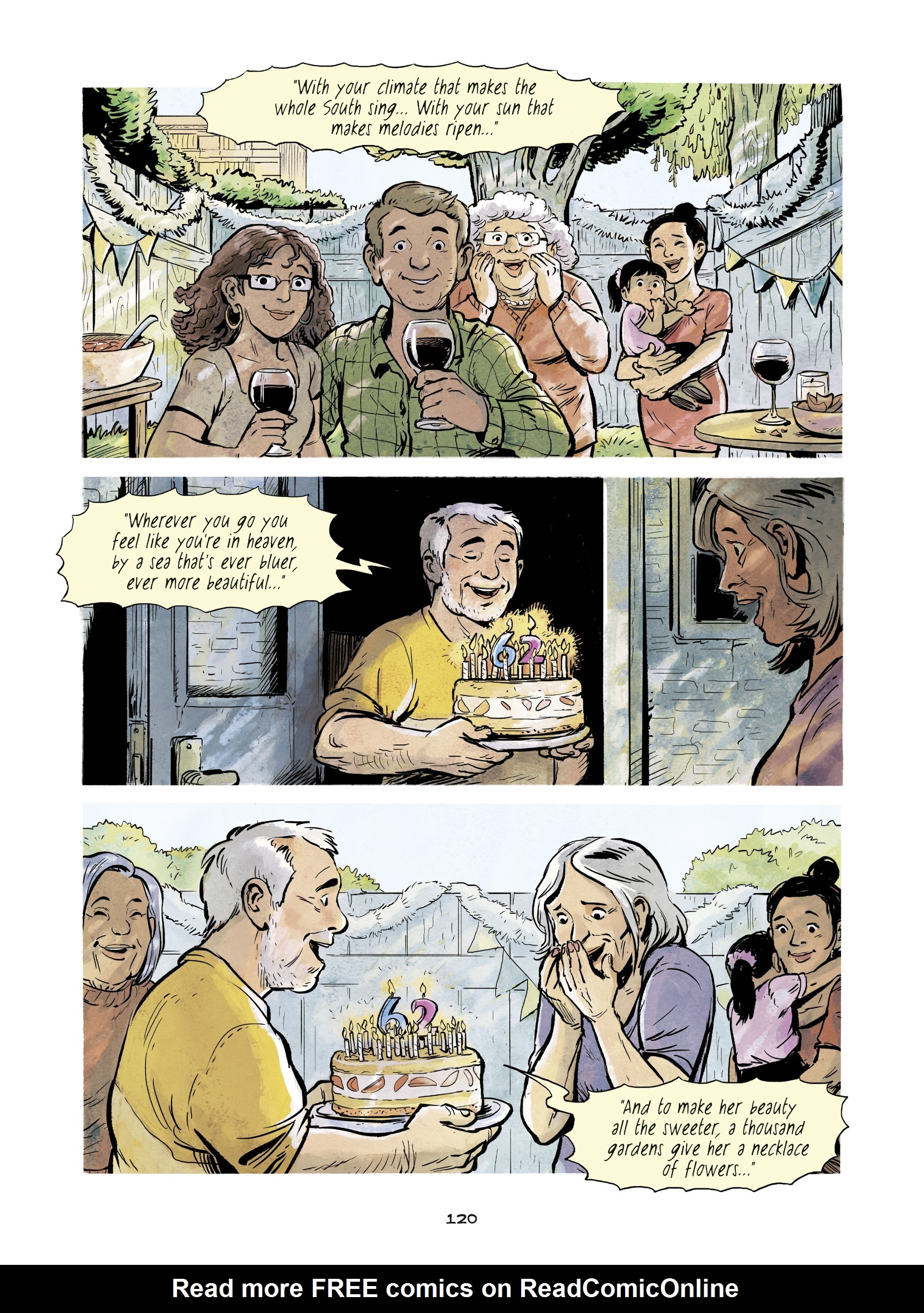 Read online Blossoms In Autumn comic -  Issue # TPB - 116