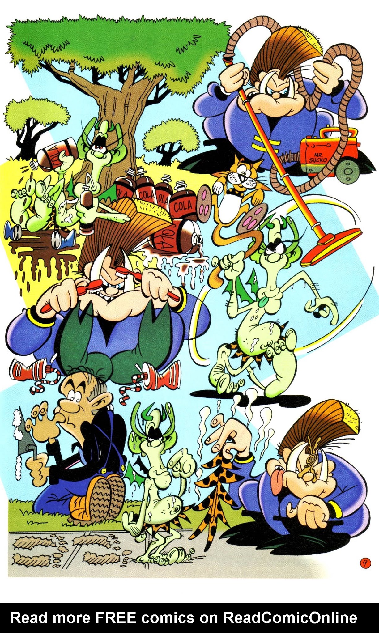 Read online Boof And The Bruise Crew comic -  Issue #3 - 10