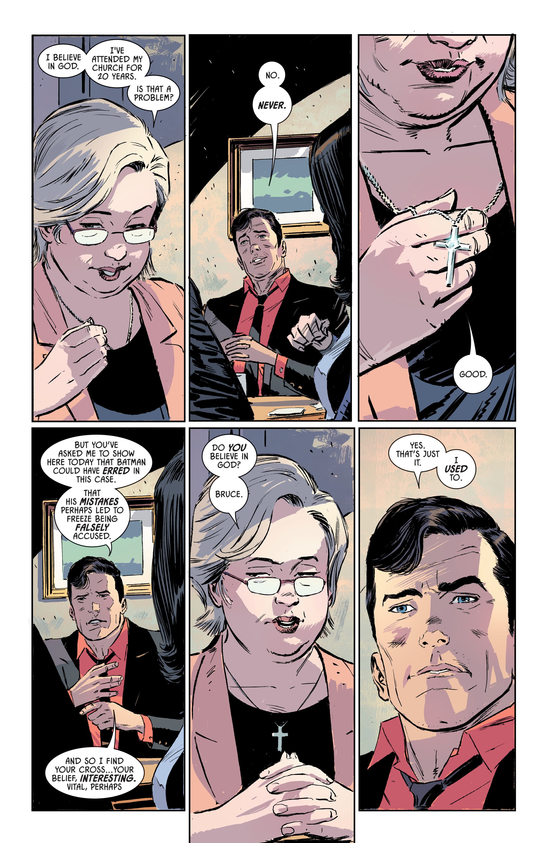 Read online Batman by Tom King & Lee Weeks: The Deluxe Edition comic -  Issue # TPB (Part 1) - 91
