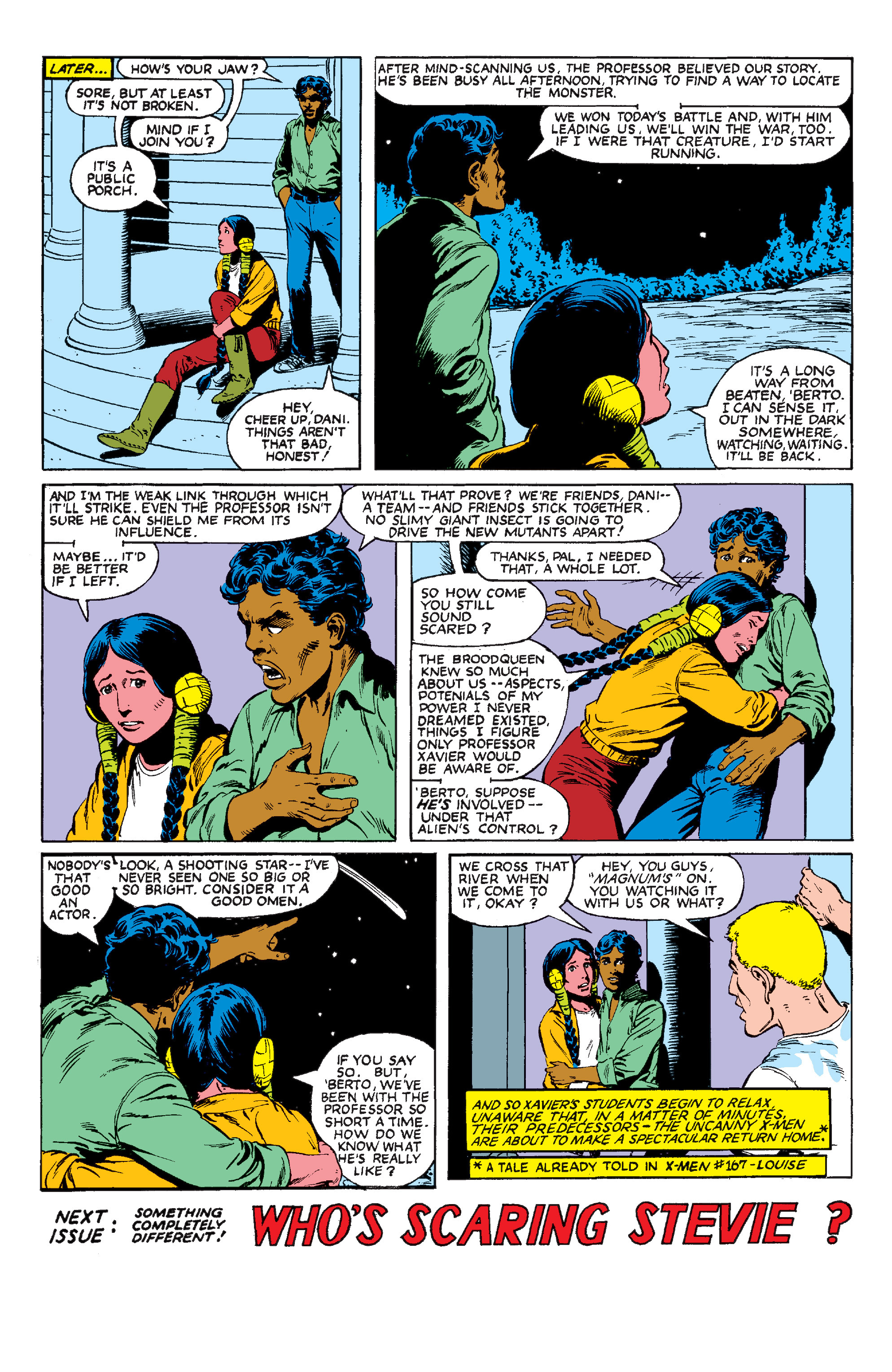 Read online New Mutants Epic Collection comic -  Issue # TPB Renewal (Part 2) - 55