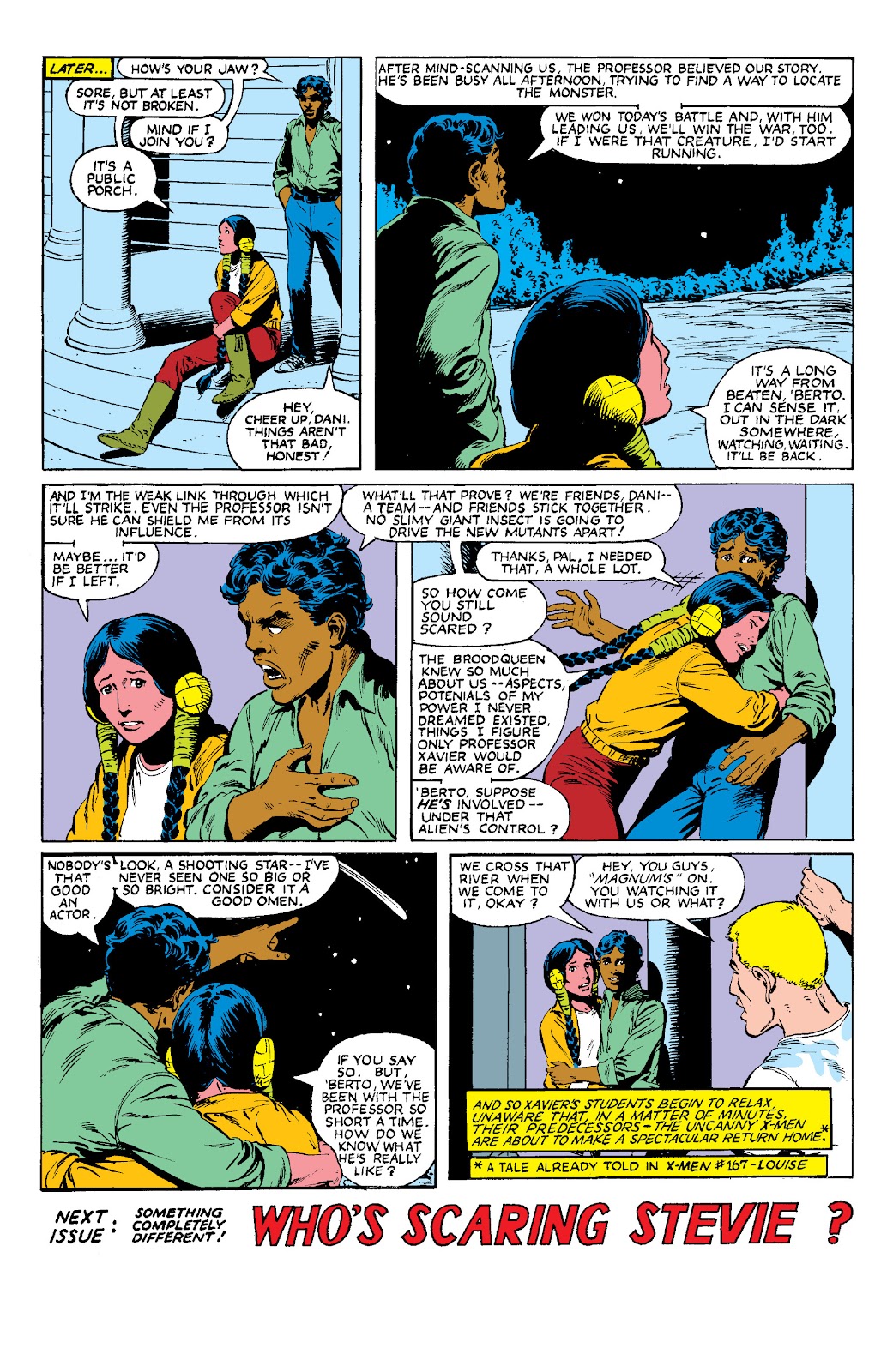 New Mutants Epic Collection issue TPB Renewal (Part 2) - Page 55
