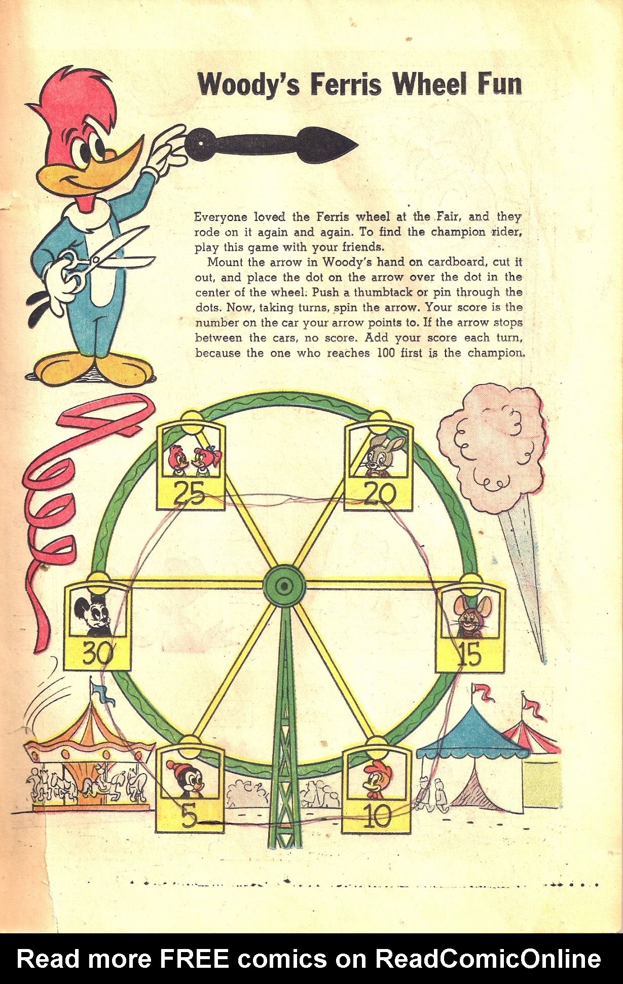 Read online Walter Lantz Woody Woodpecker (1962) comic -  Issue #73 - 15