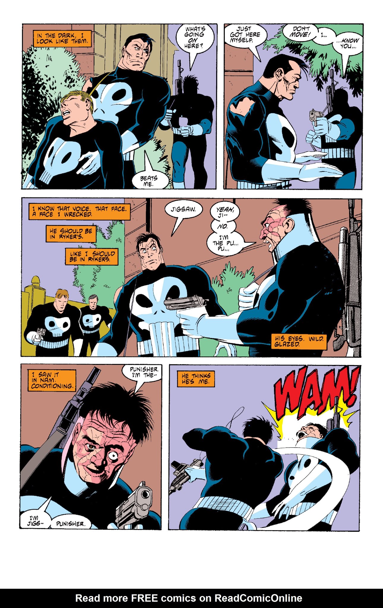 Read online Punisher: Circle of Blood comic -  Issue # TPB (Part 2) - 10