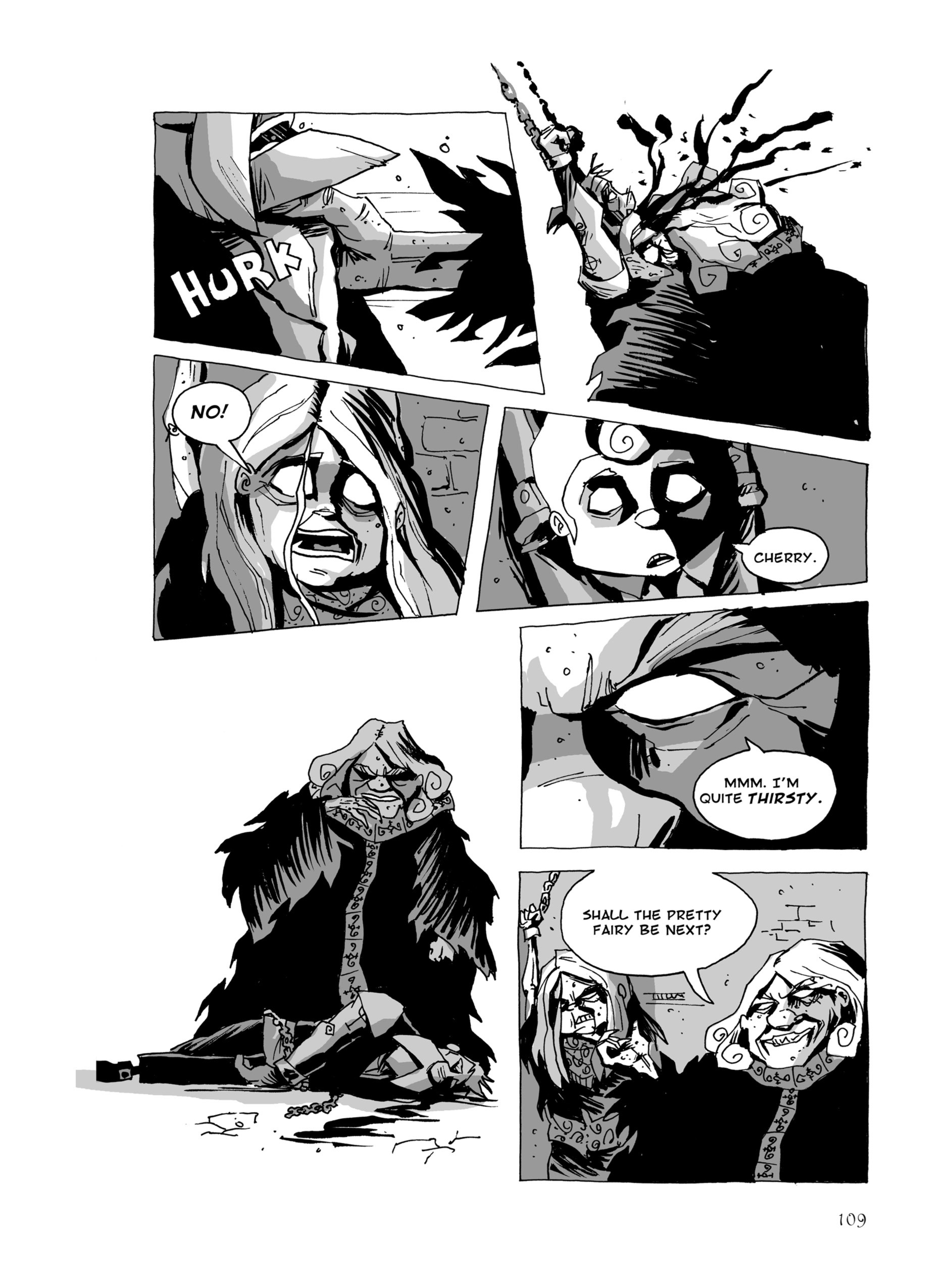 Read online Pinocchio, Vampire Slayer (2014) comic -  Issue # TPB (Part 2) - 19