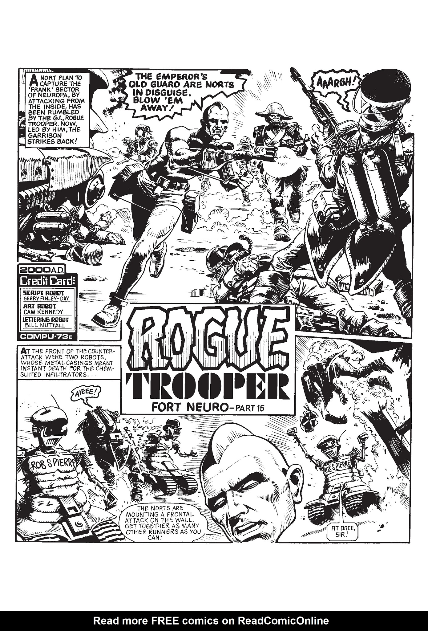 Read online Rogue Trooper: Tales of Nu-Earth comic -  Issue # TPB 1 - 327