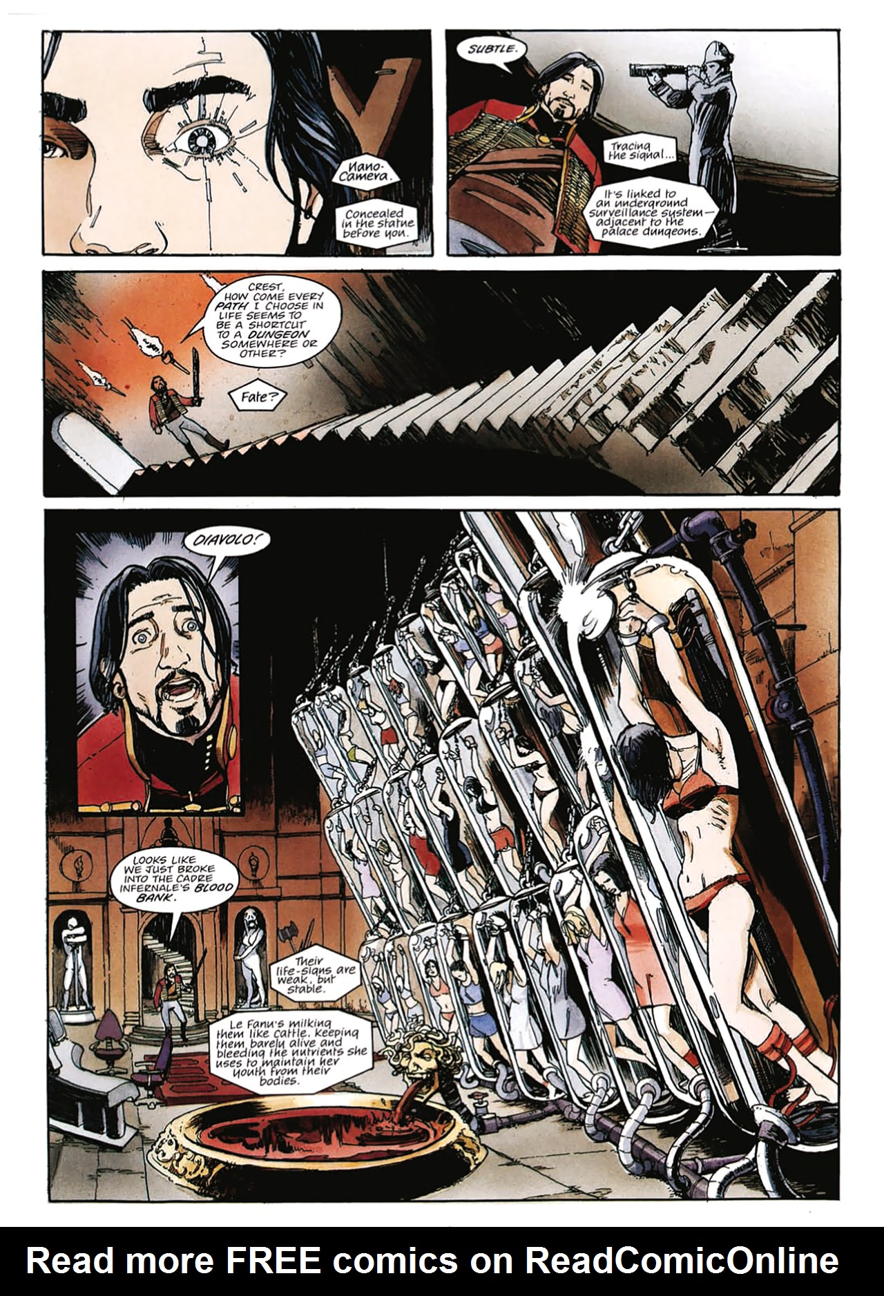 Read online Nikolai Dante comic -  Issue # TPB 2 - 174