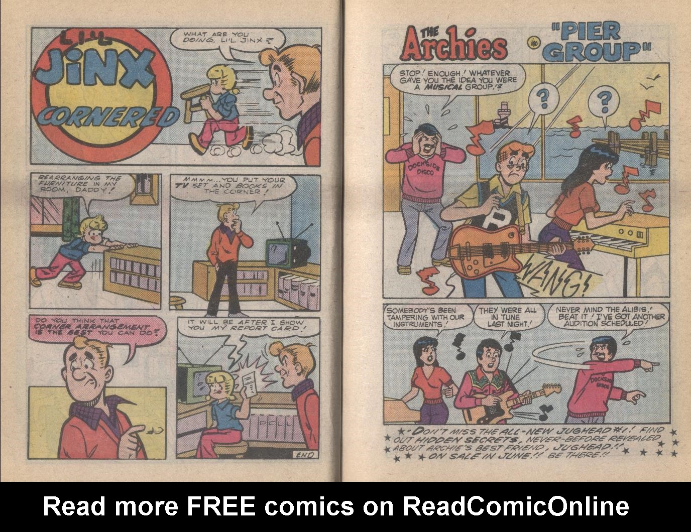 Read online Archie...Archie Andrews, Where Are You? Digest Magazine comic -  Issue #51 - 10