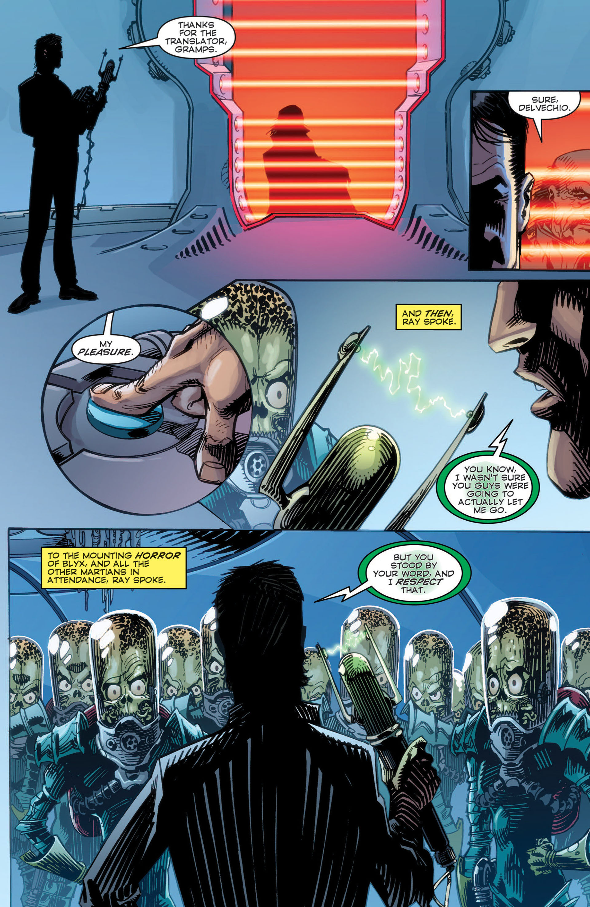 Read online Mars Attacks comic Issue 8