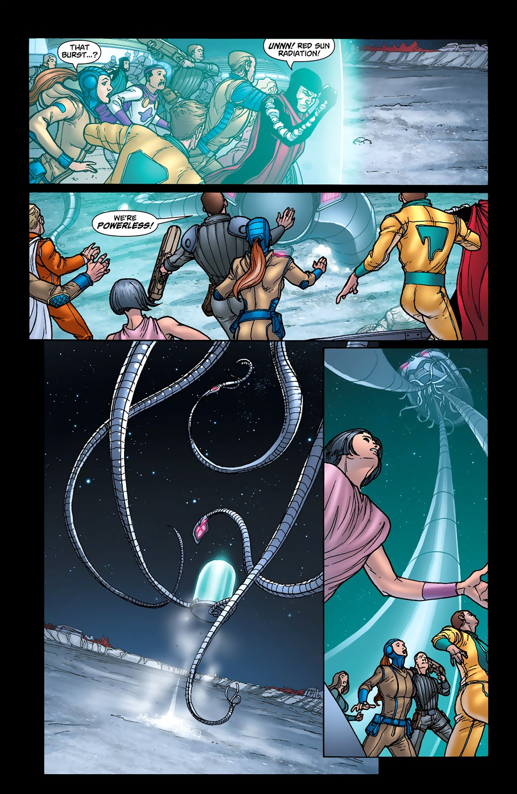 Superman: Last Stand of New Krypton issue 2 - Page 21