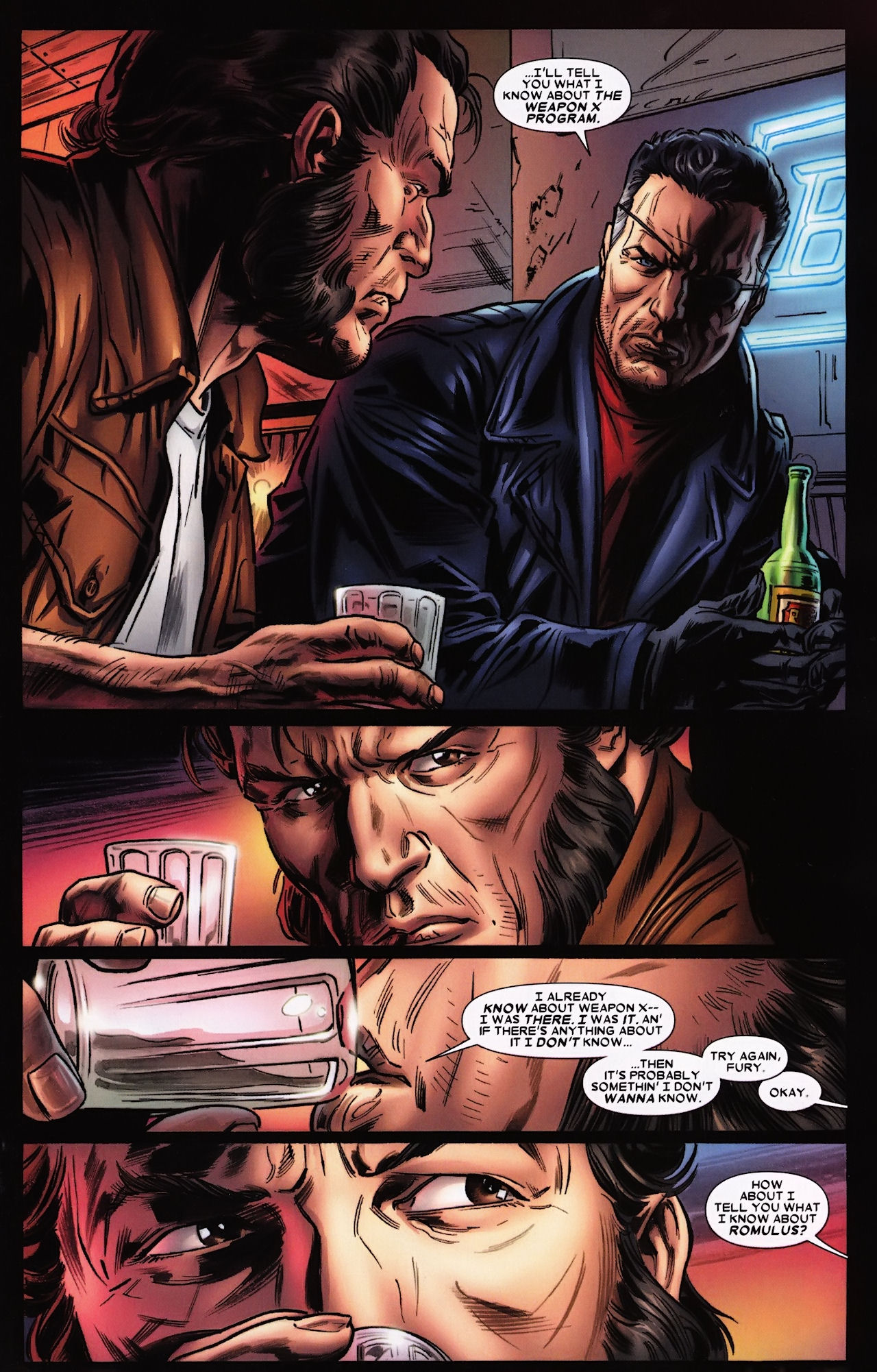 Read online Wolverine: Origins comic -  Issue #33 - 4