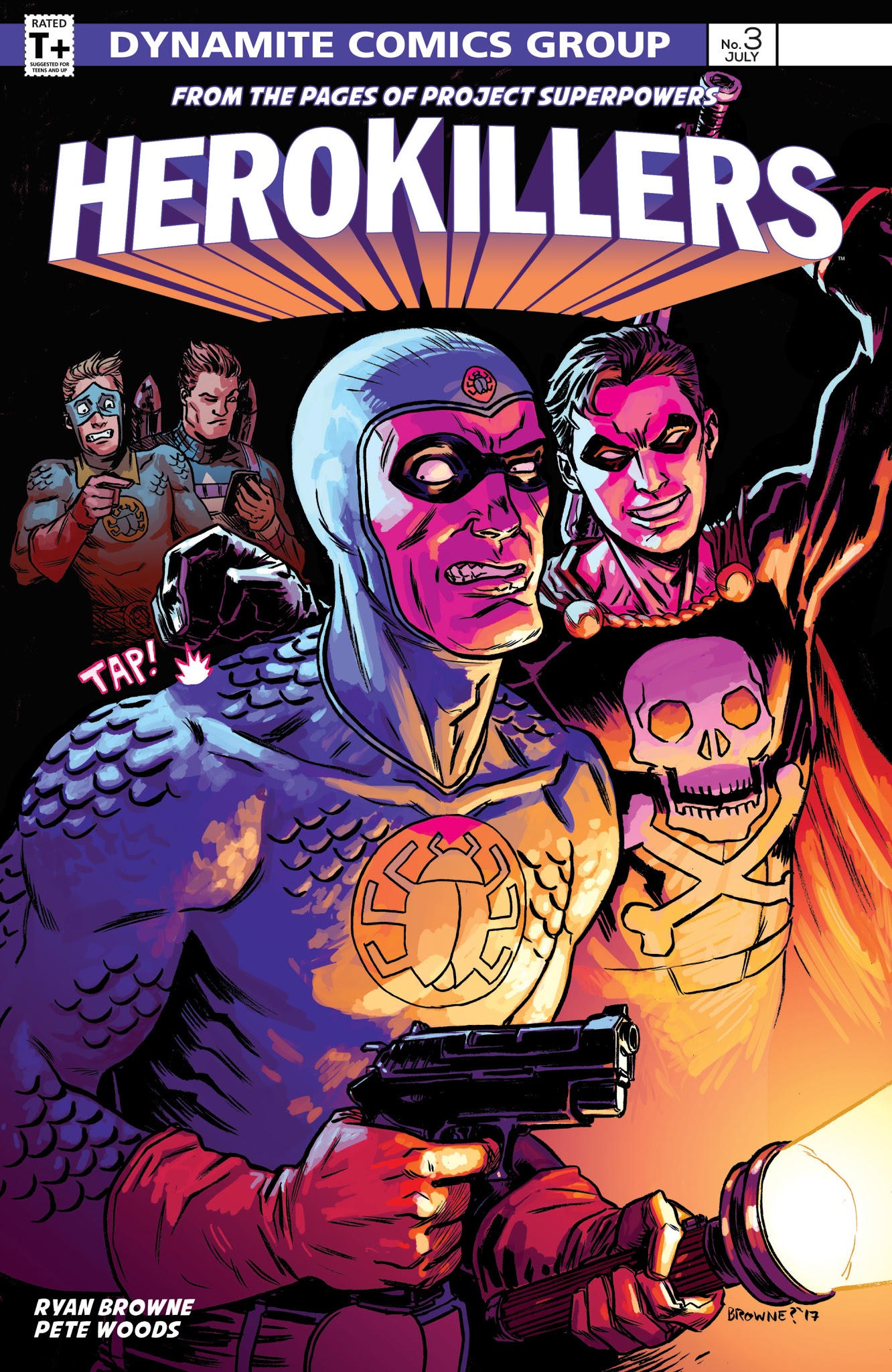 Read online Project Superpowers: Hero Killers comic -  Issue #3 - 2