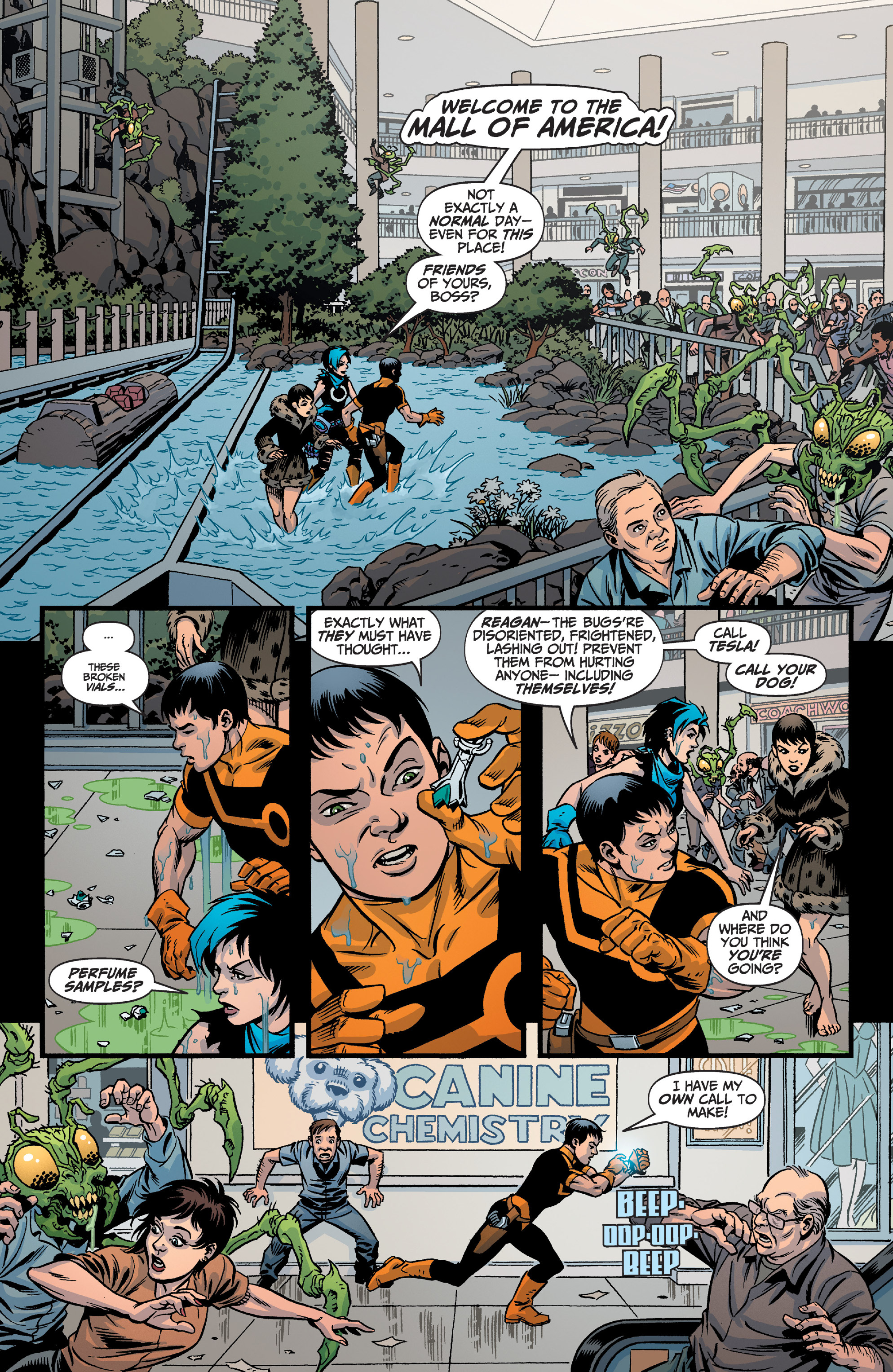 Read online Section Zero (2019) comic -  Issue #6 - 20