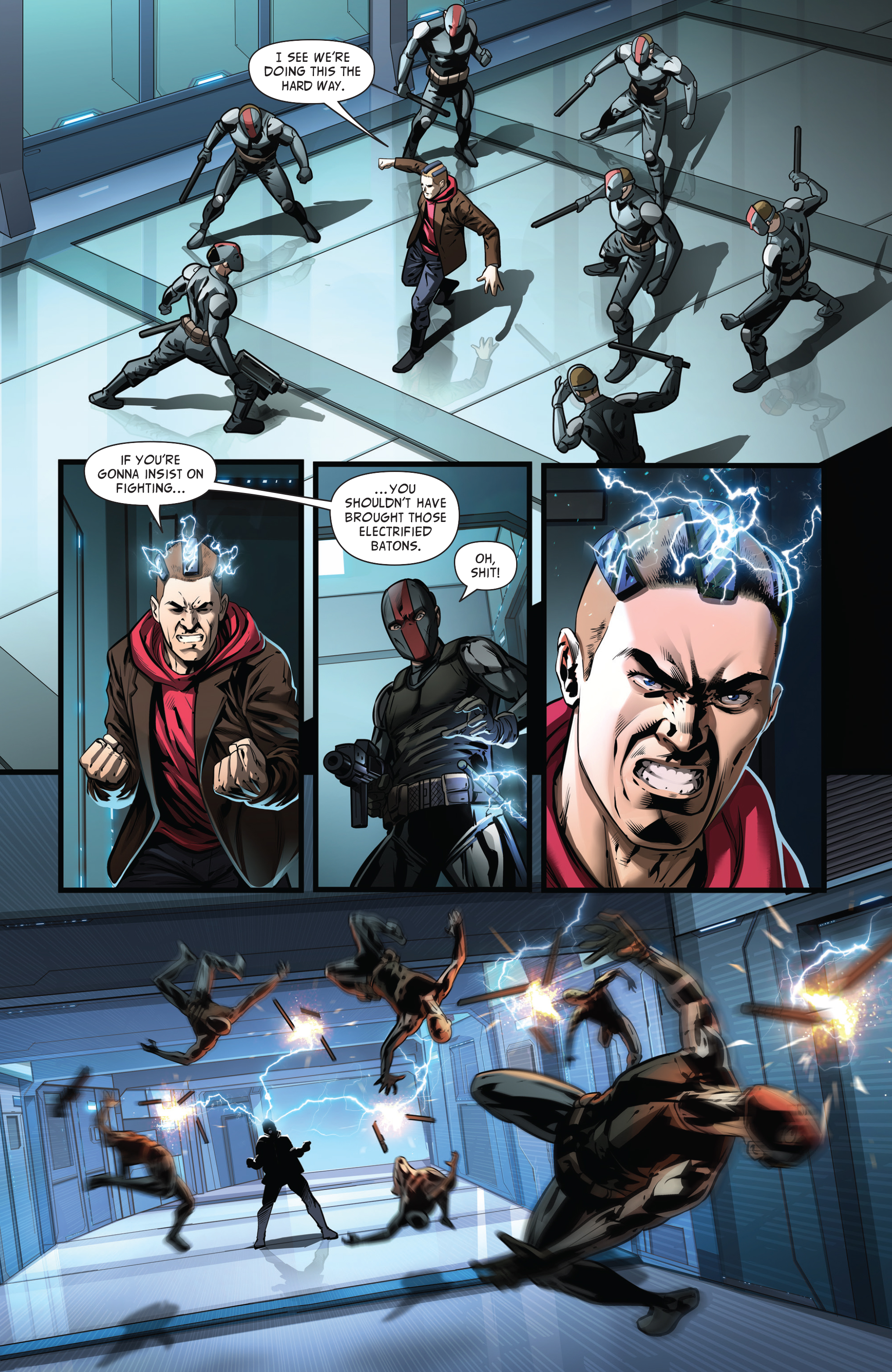 Read online Neon Future comic -  Issue # TPB (Part 2) - 81