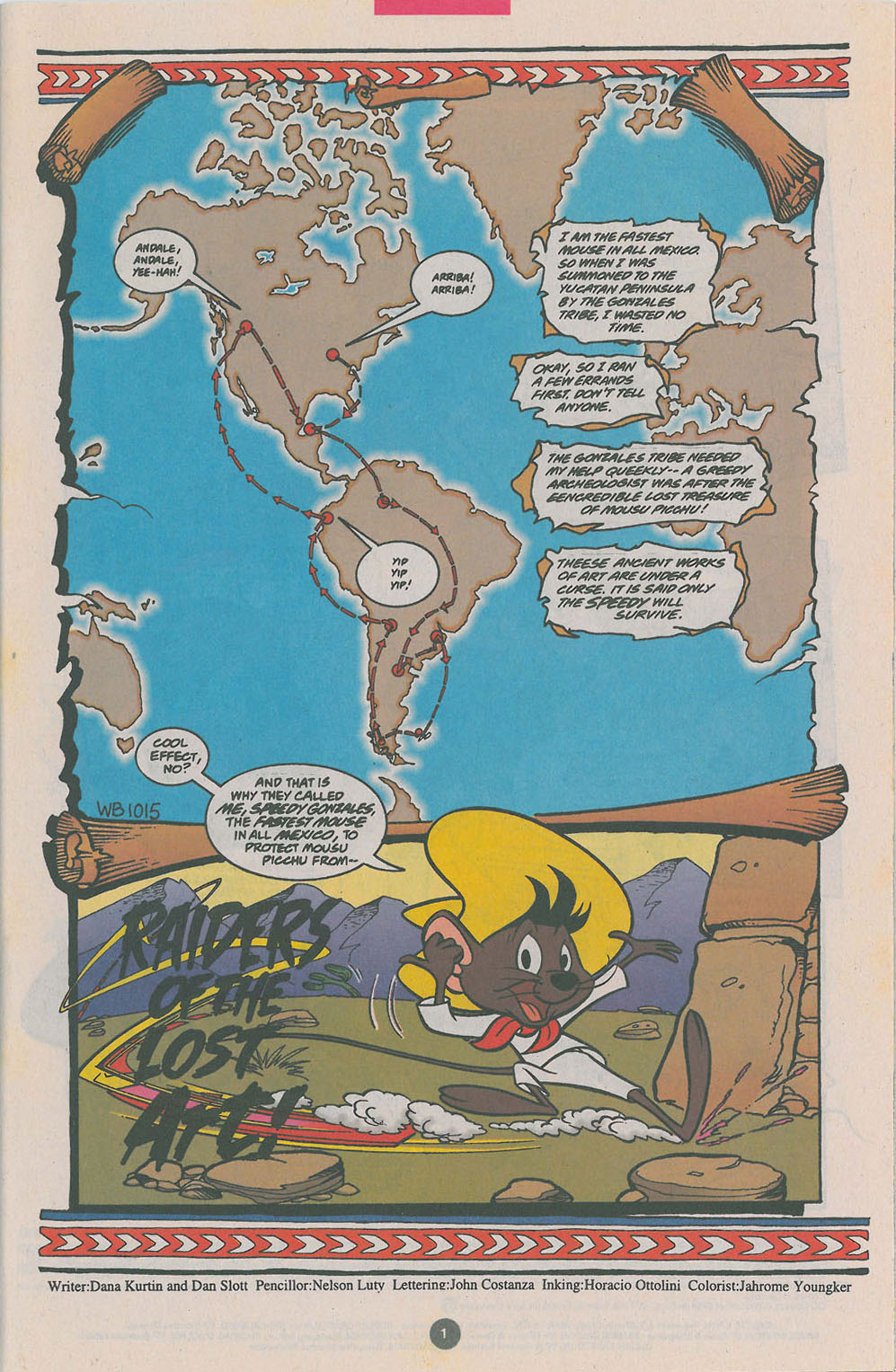 Looney Tunes (1994) Issue #25 #19 - English 3