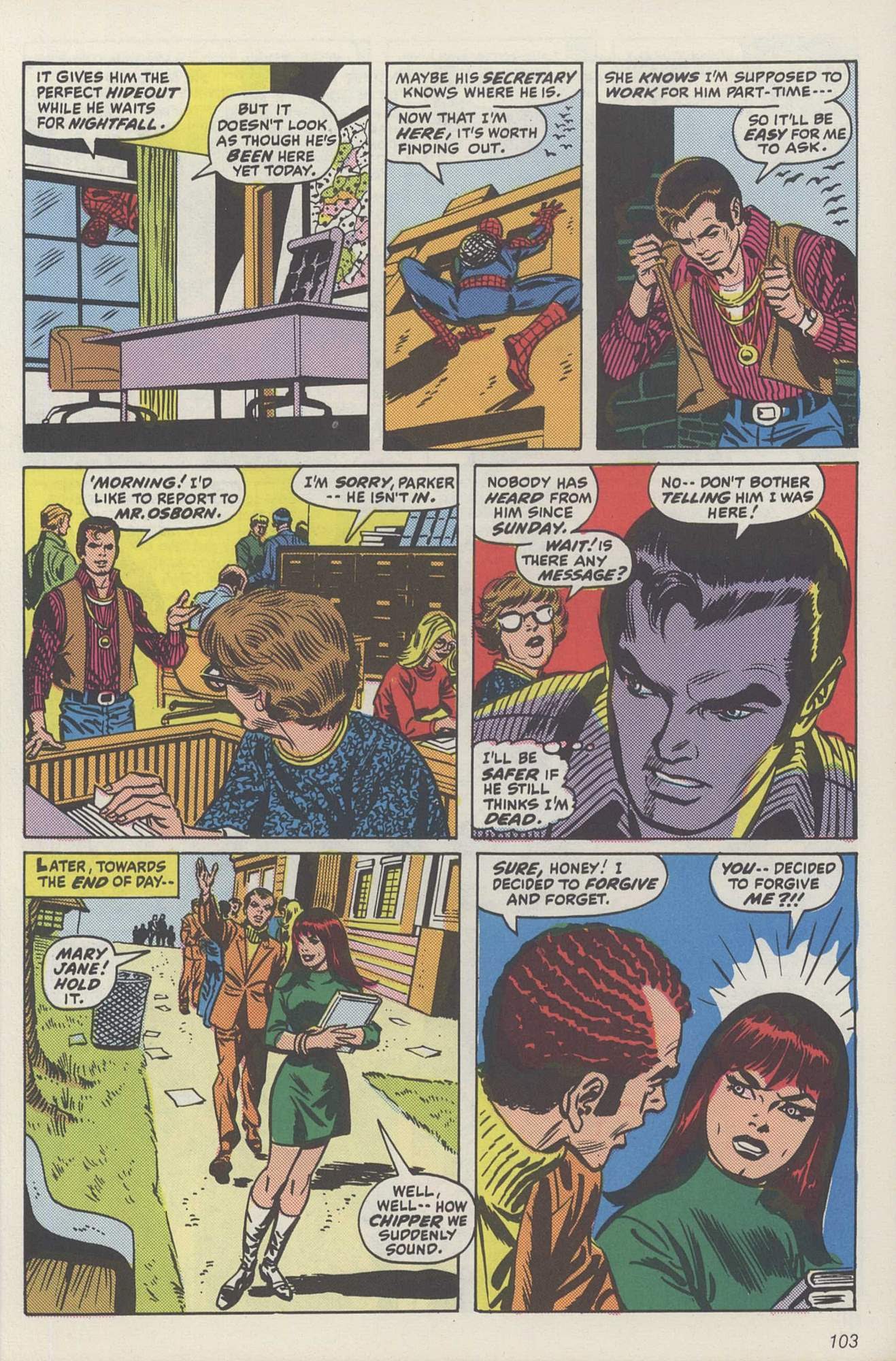 Read online The Amazing Spider-Man (1979) comic -  Issue # TPB - 105