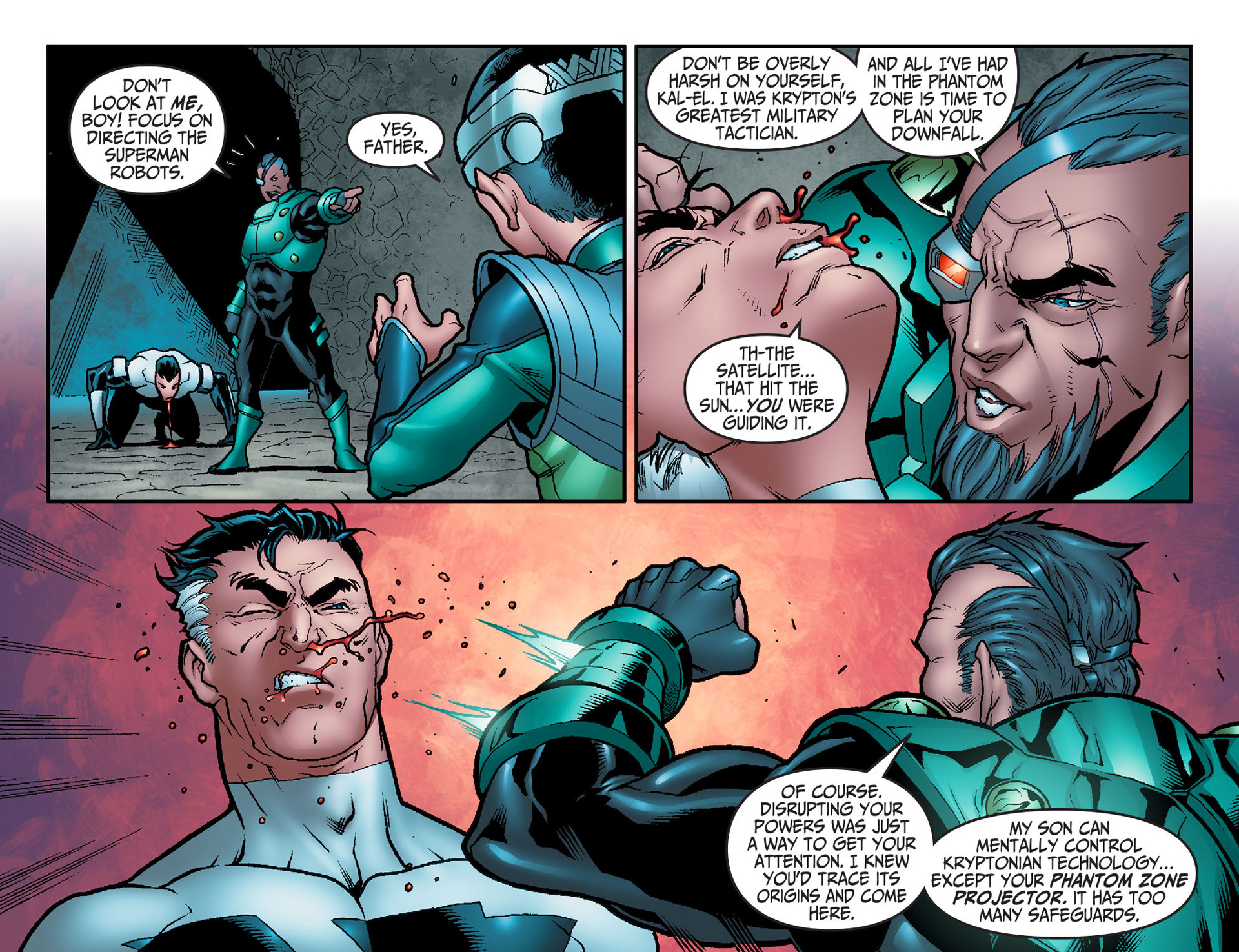 Read online Justice League Beyond 2.0 comic -  Issue #5 - 5