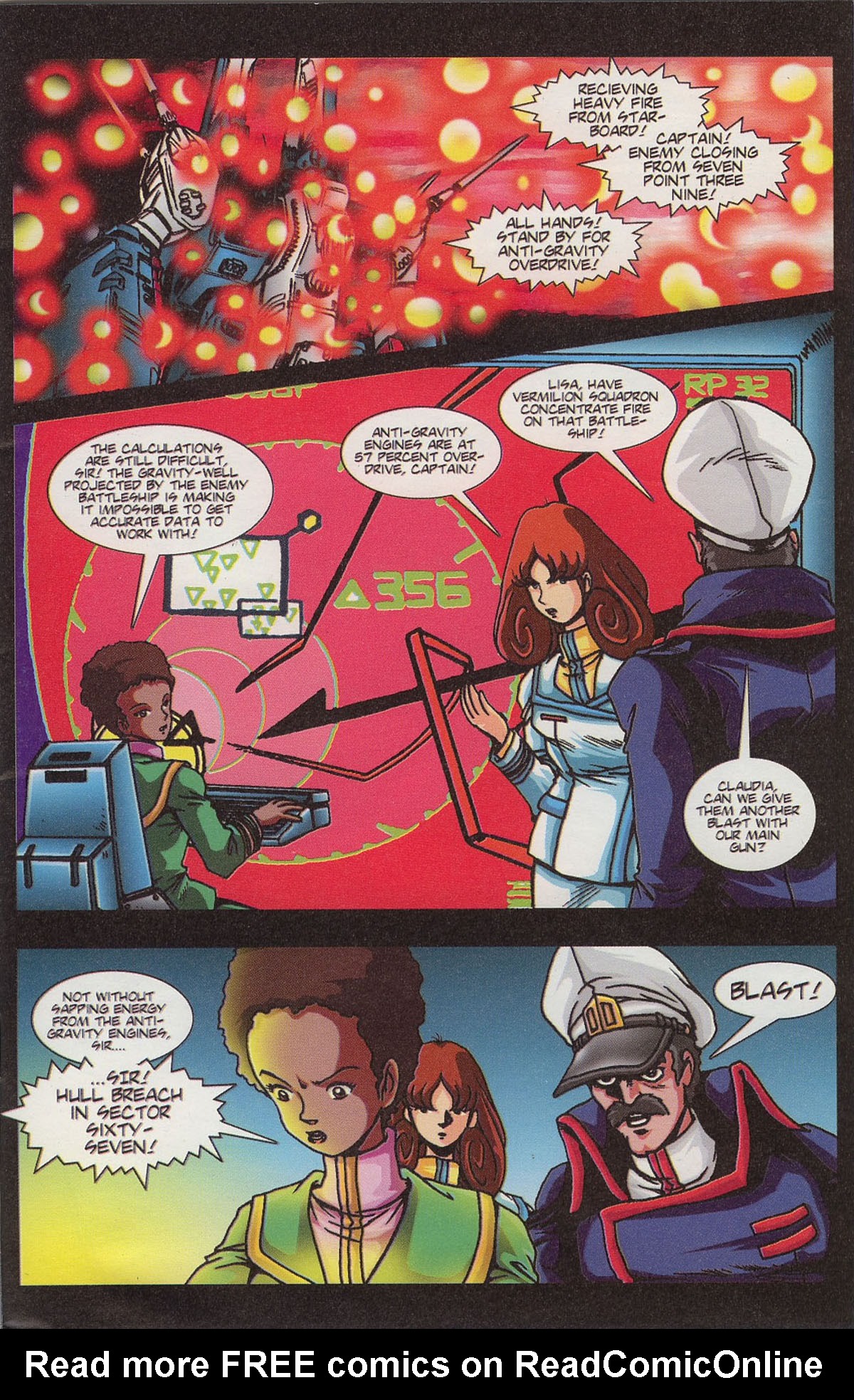 Read online Robotech (1997) comic -  Issue #3 - 3