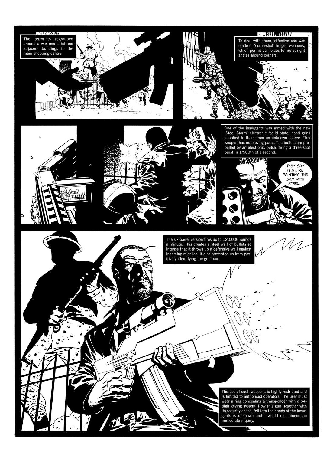Read online Savage (2000 AD) comic -  Issue # TPB 1 (Part 2) - 8
