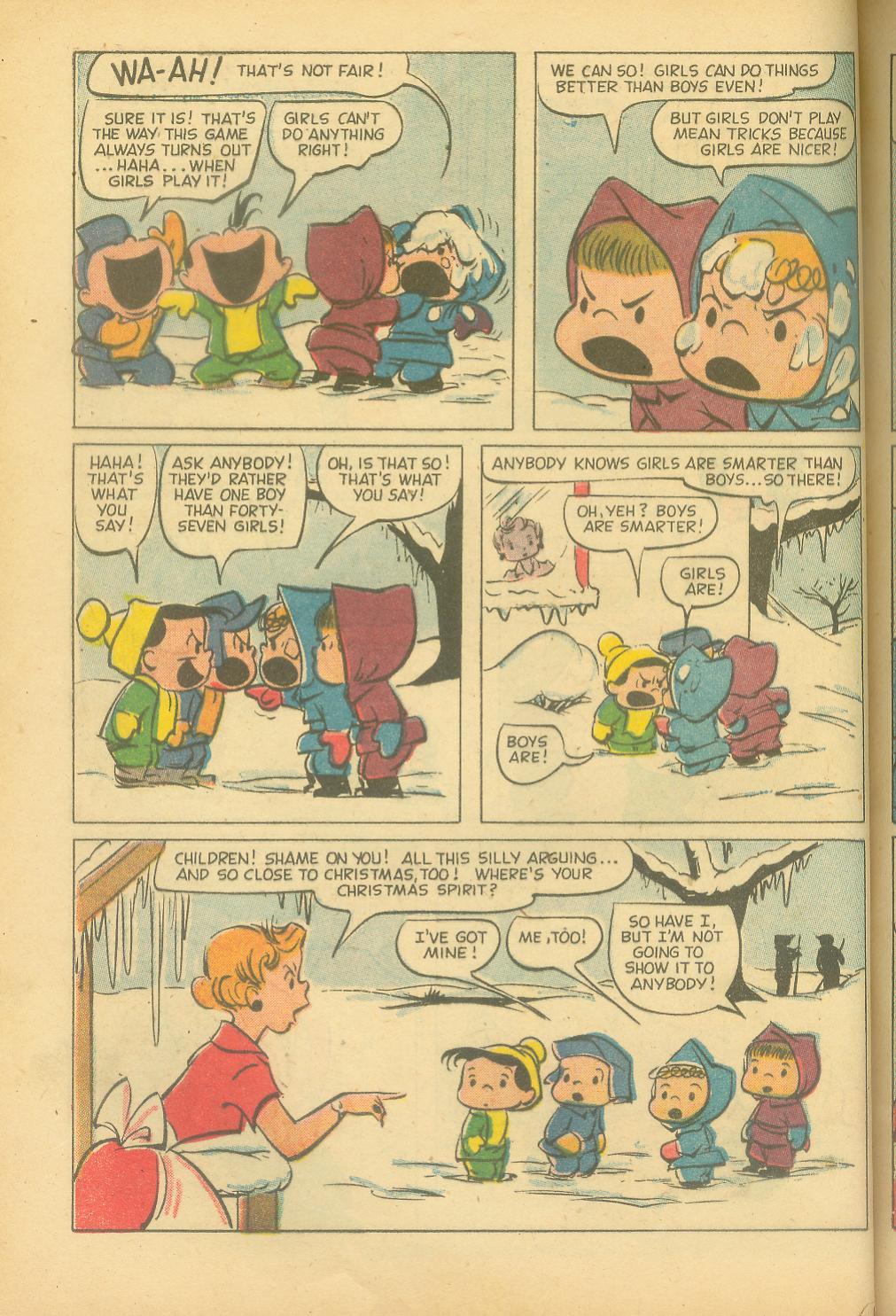 Read online Bugs Bunny's Christmas Funnies comic -  Issue # TPB 8 - 60