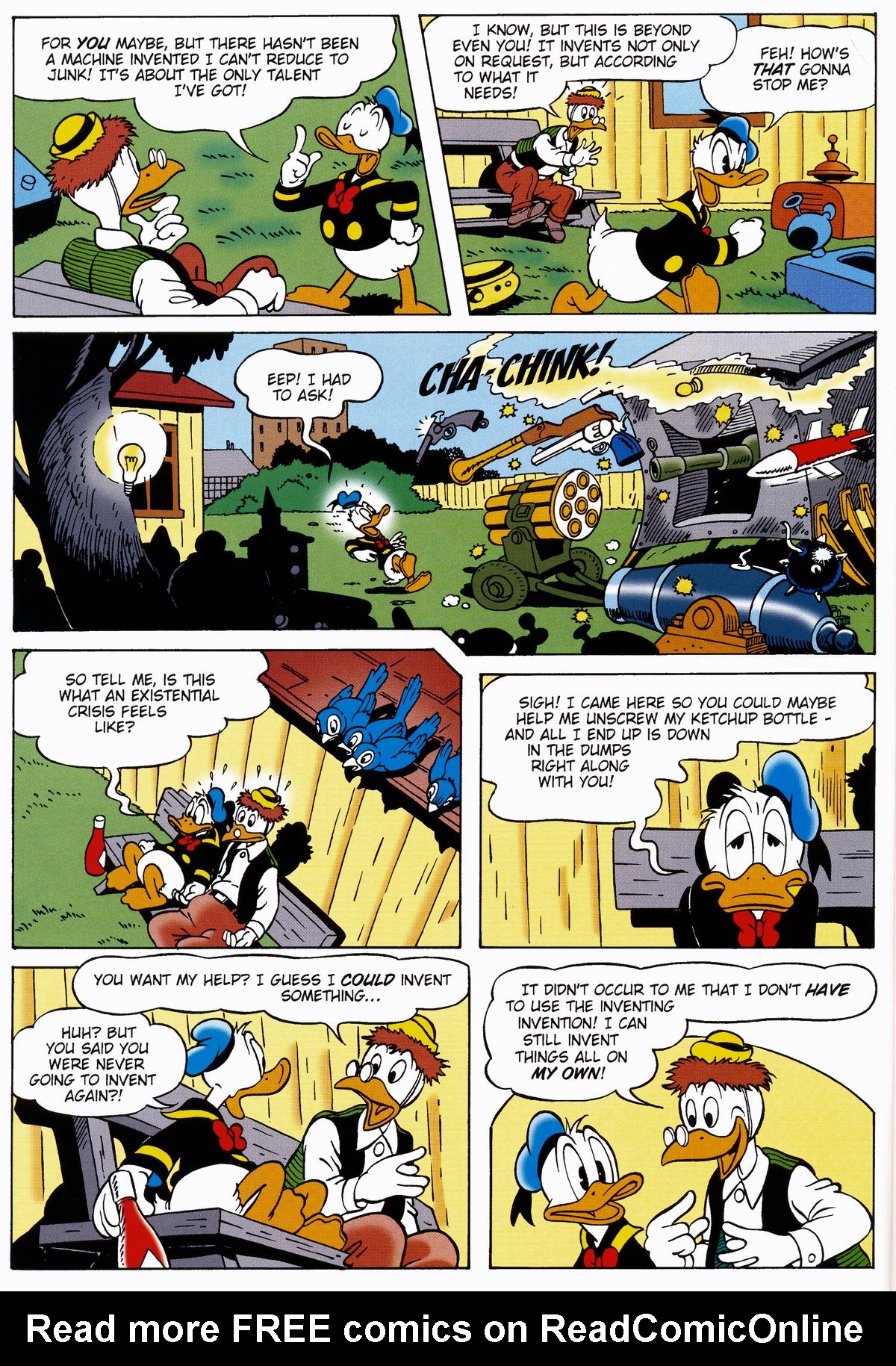 Read online Uncle Scrooge (1953) comic -  Issue #327 - 28