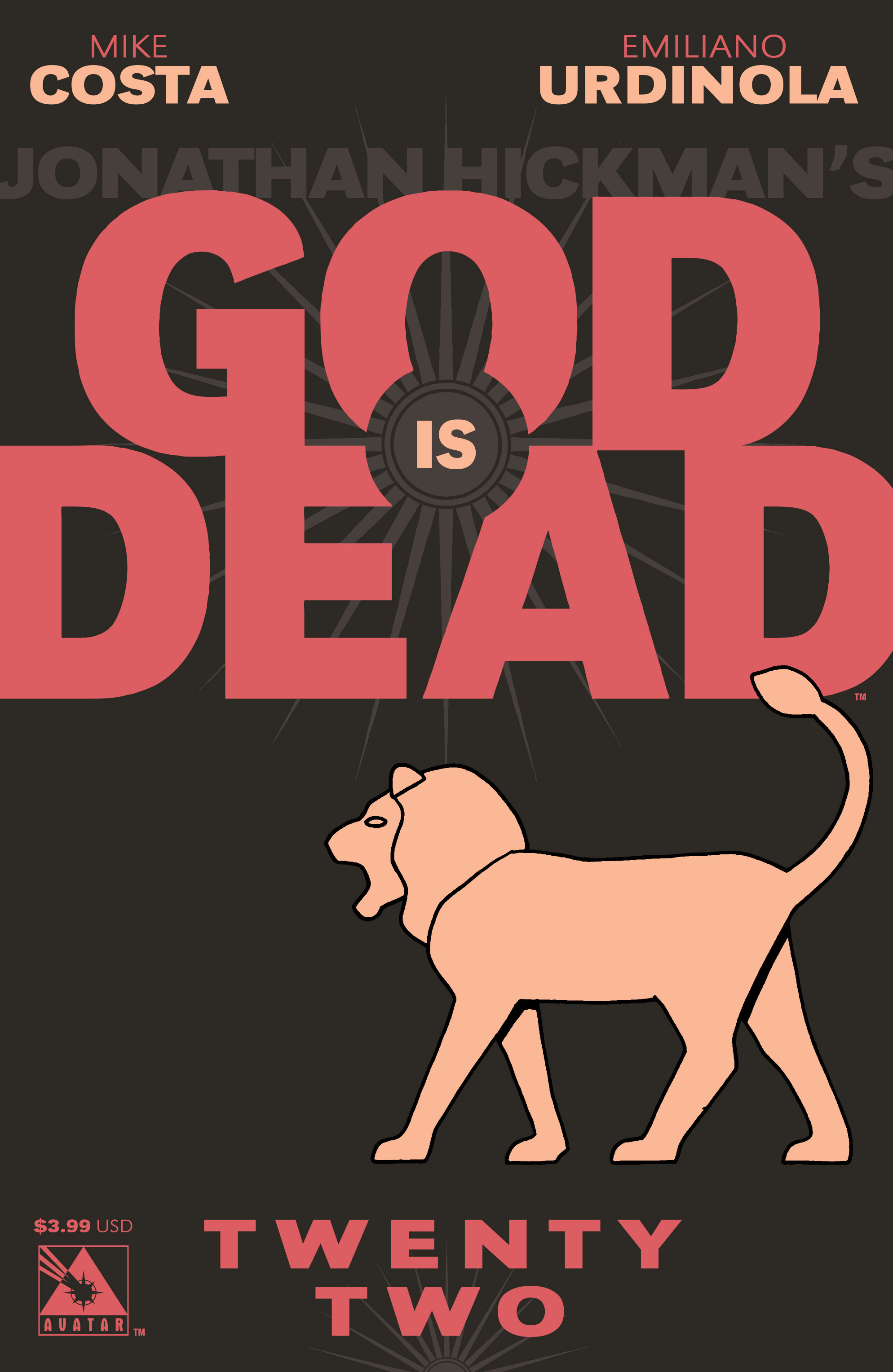 Read online God Is Dead comic -  Issue #22 - 1