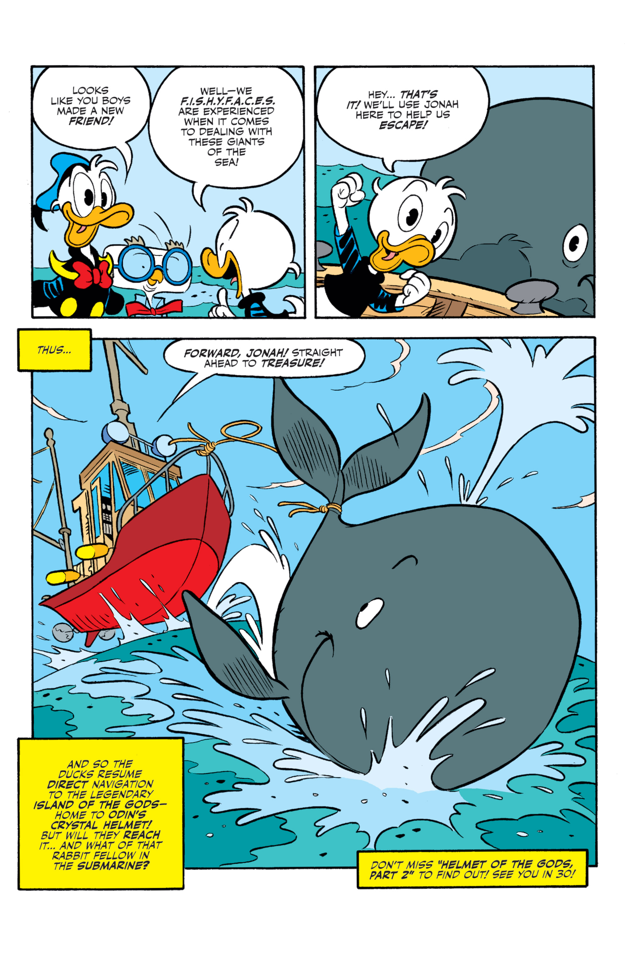 Read online Donald Duck (2015) comic -  Issue #20 - 22