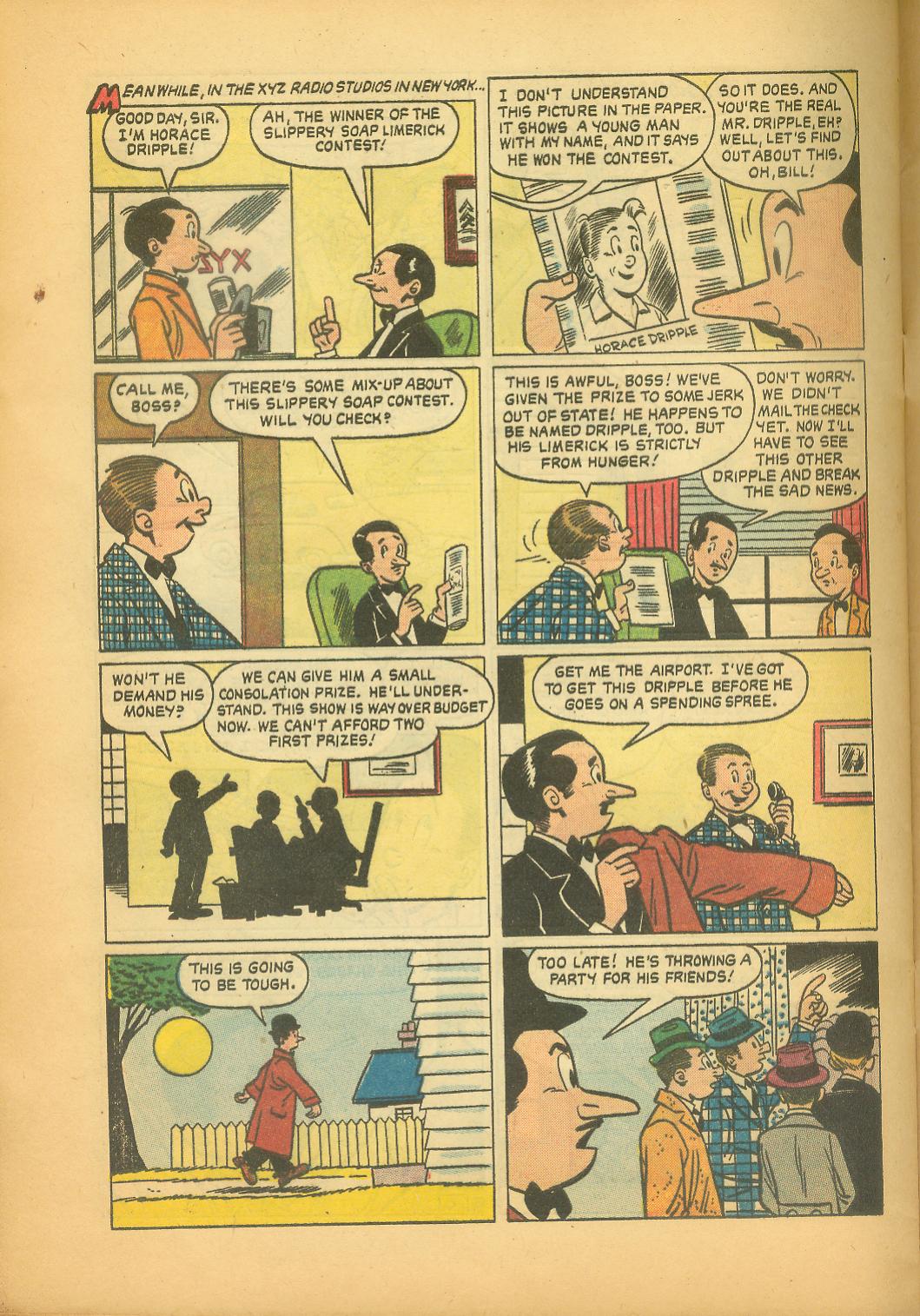 Read online Four Color Comics comic -  Issue #646 - 32