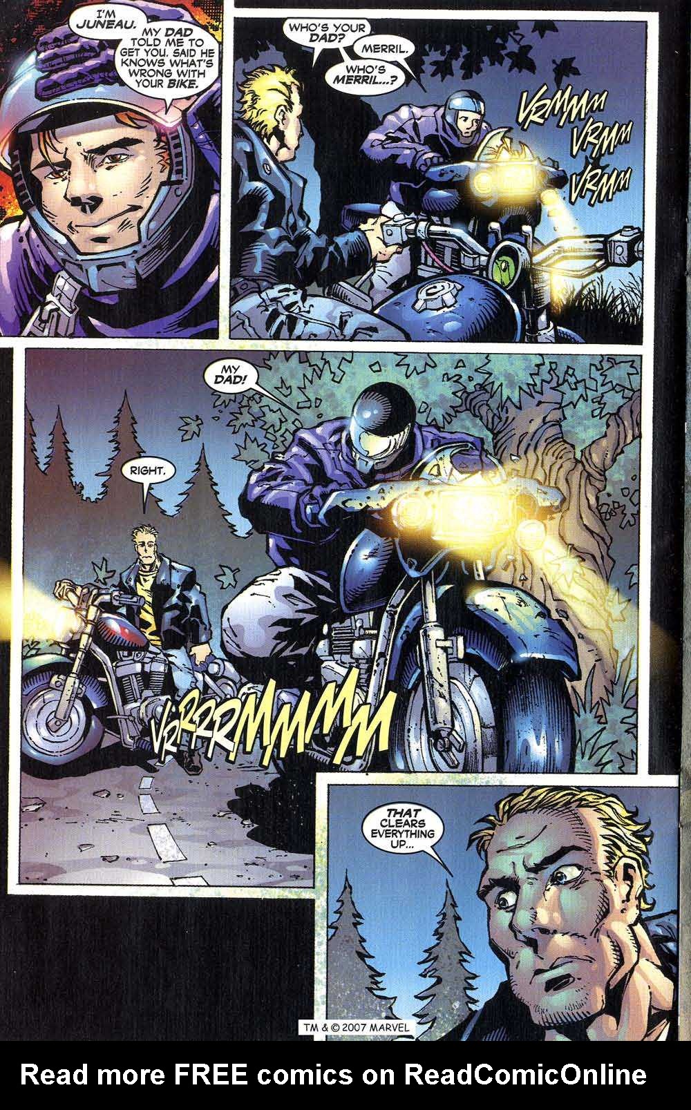 Read online Ghost Rider (2001) comic -  Issue #4 - 14