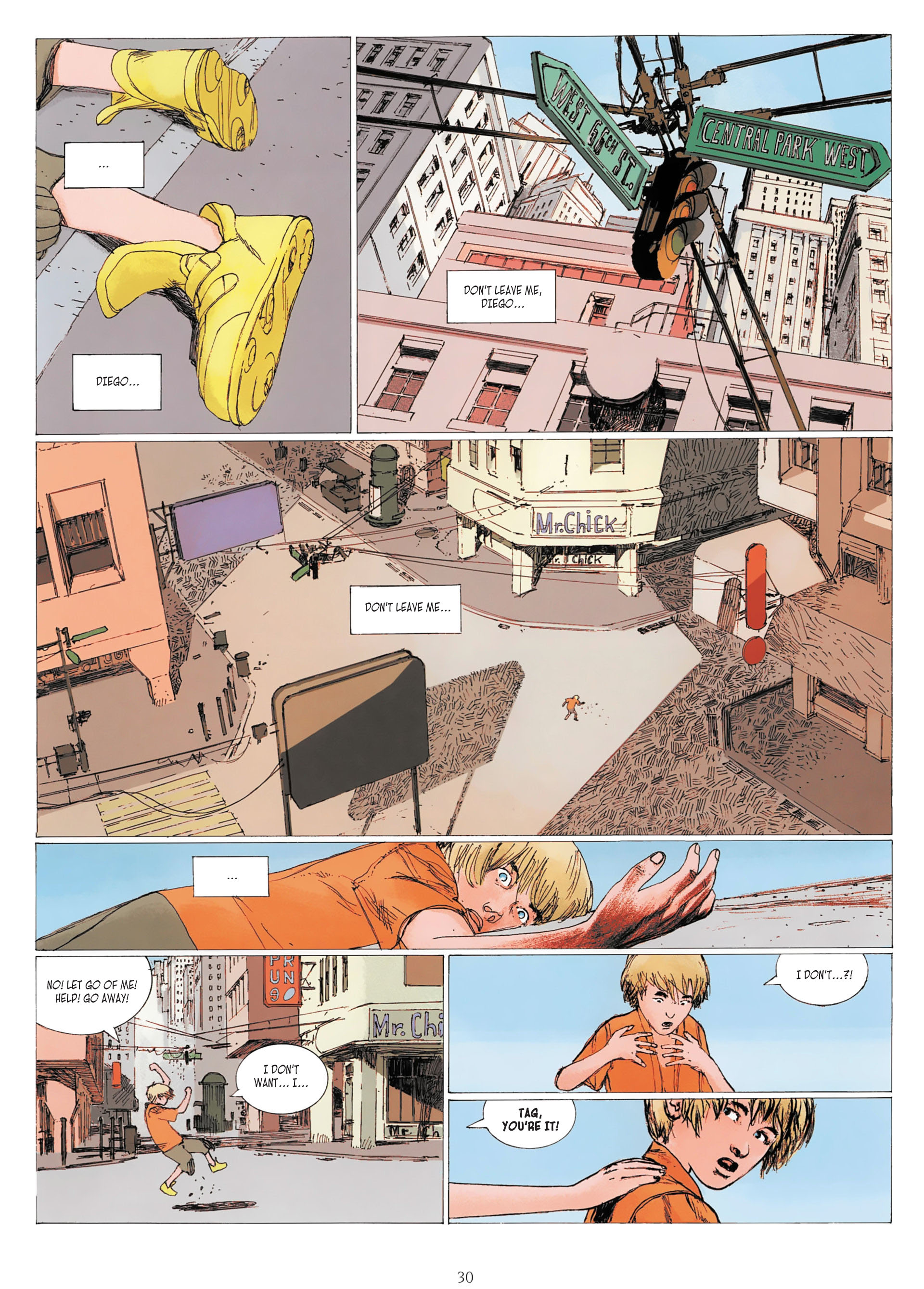 Read online Orphans of the Tower comic -  Issue #2 - 30