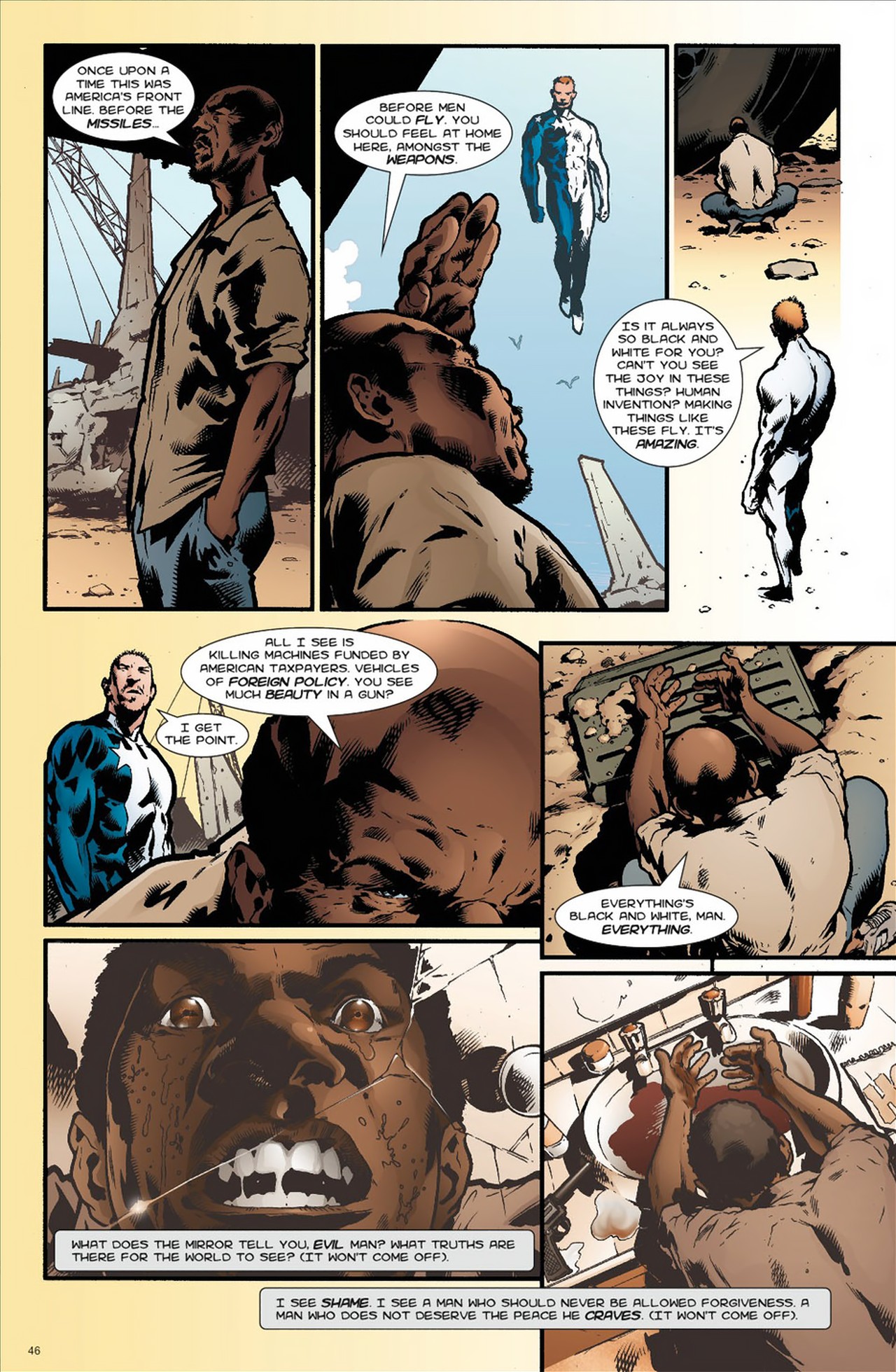 Read online CLA$$WAR comic -  Issue #2 - 7
