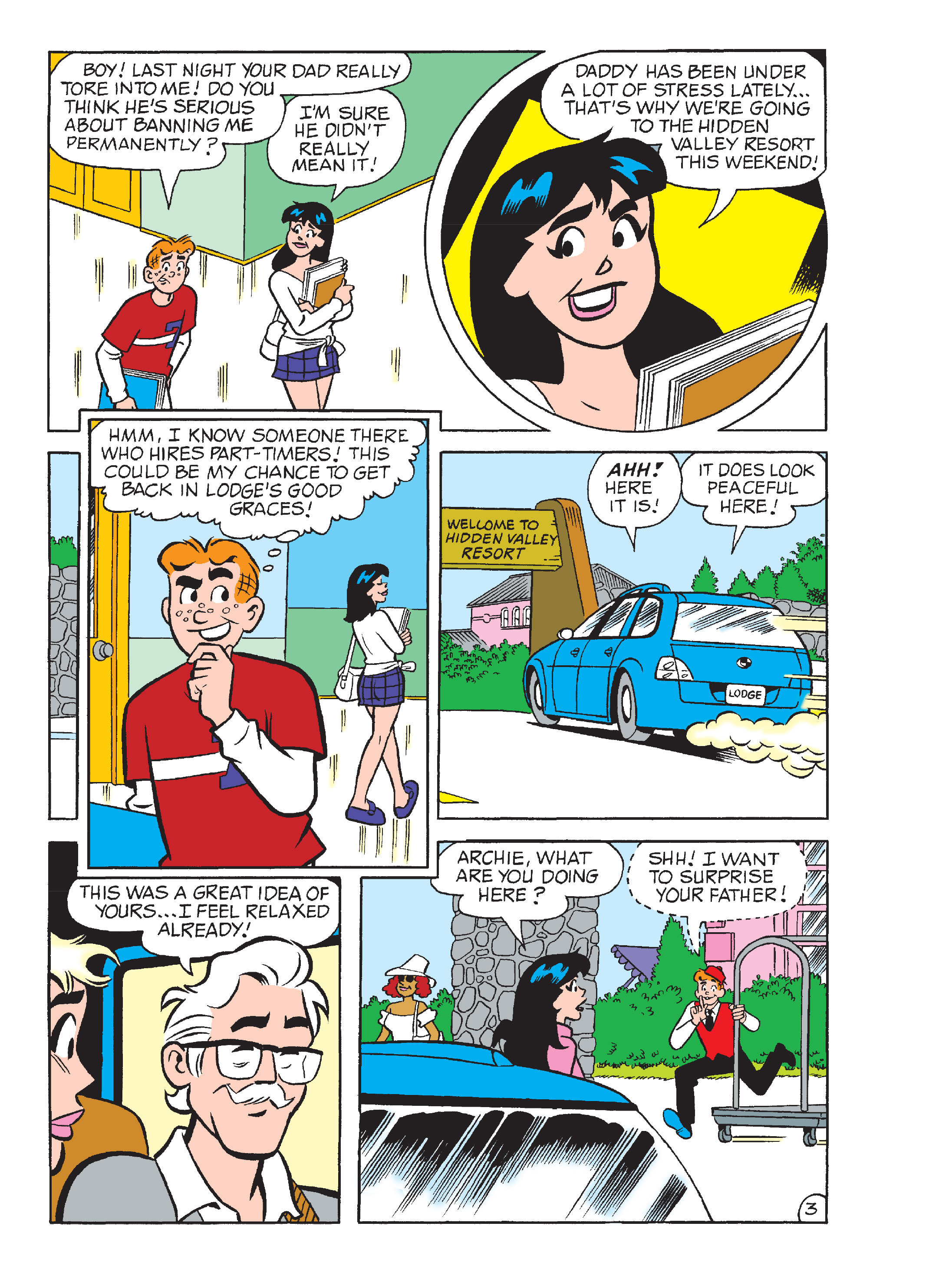 Read online World of Archie Double Digest comic -  Issue #48 - 143