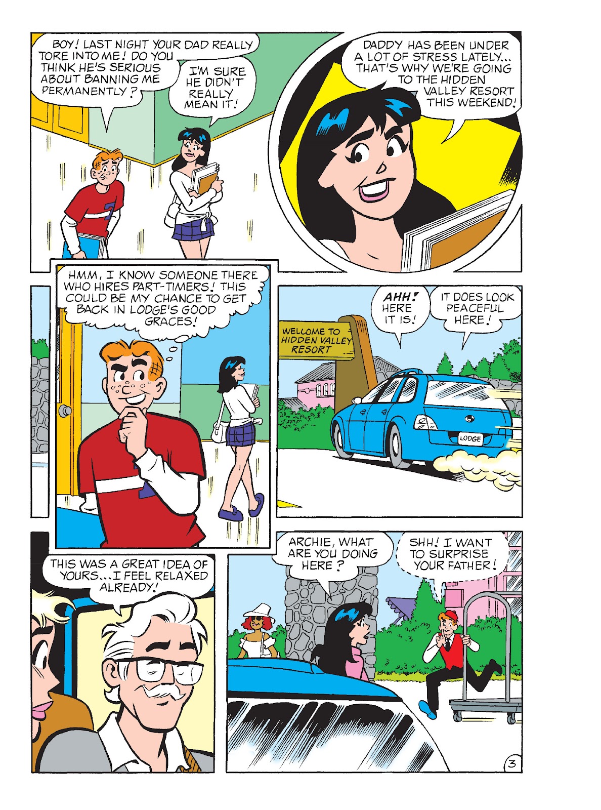 World of Archie Double Digest issue 48 - Page 143