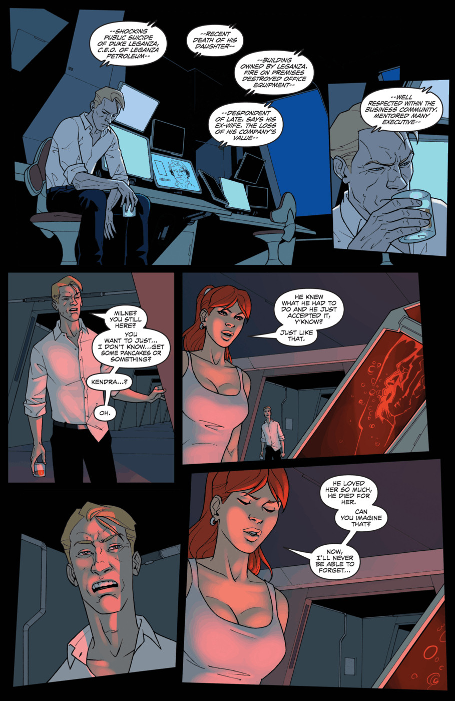 Read online Bloodstrike (2012) comic -  Issue #31 - 23