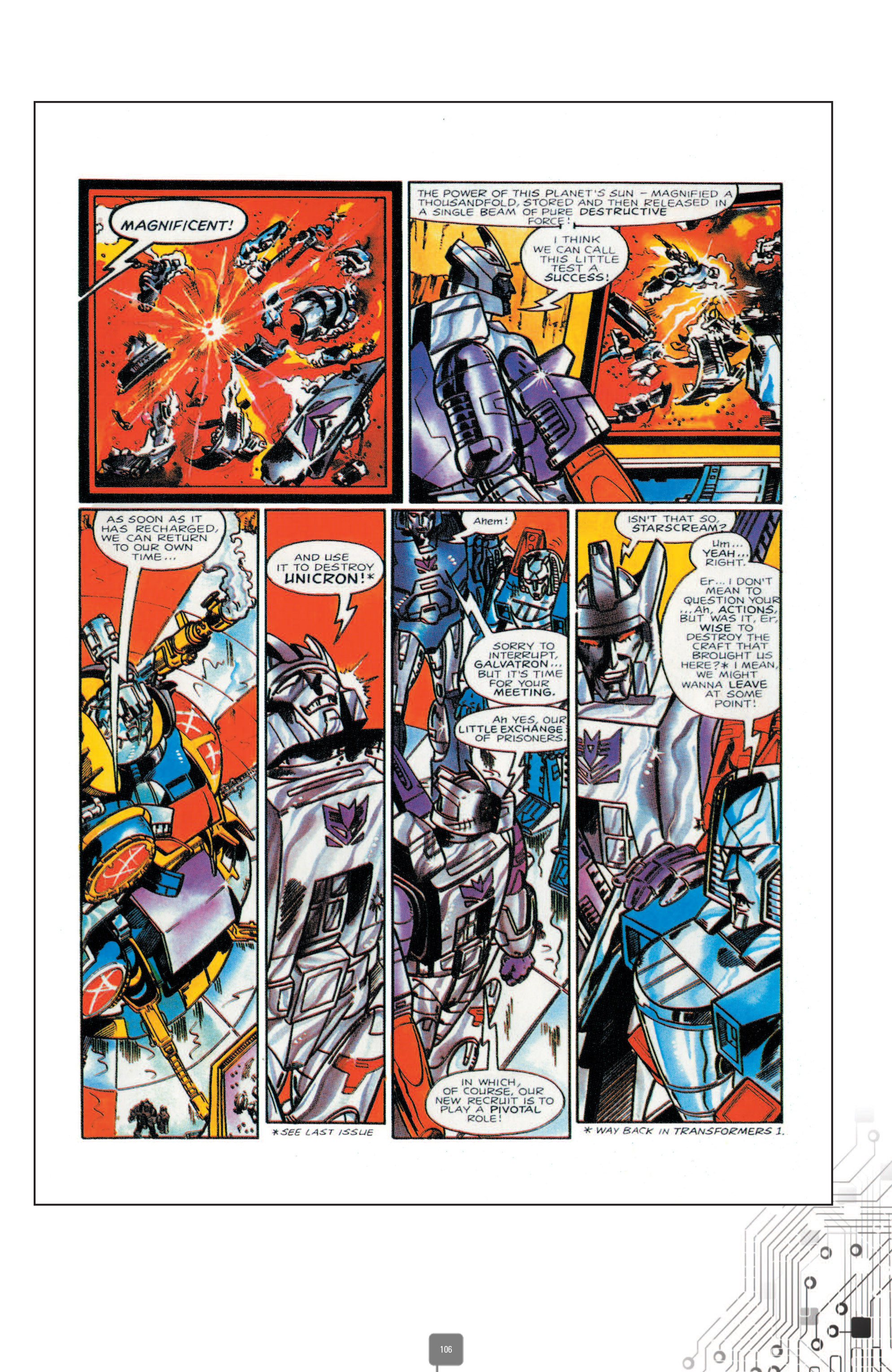 Read online The Transformers Classics UK comic -  Issue # TPB 3 - 107