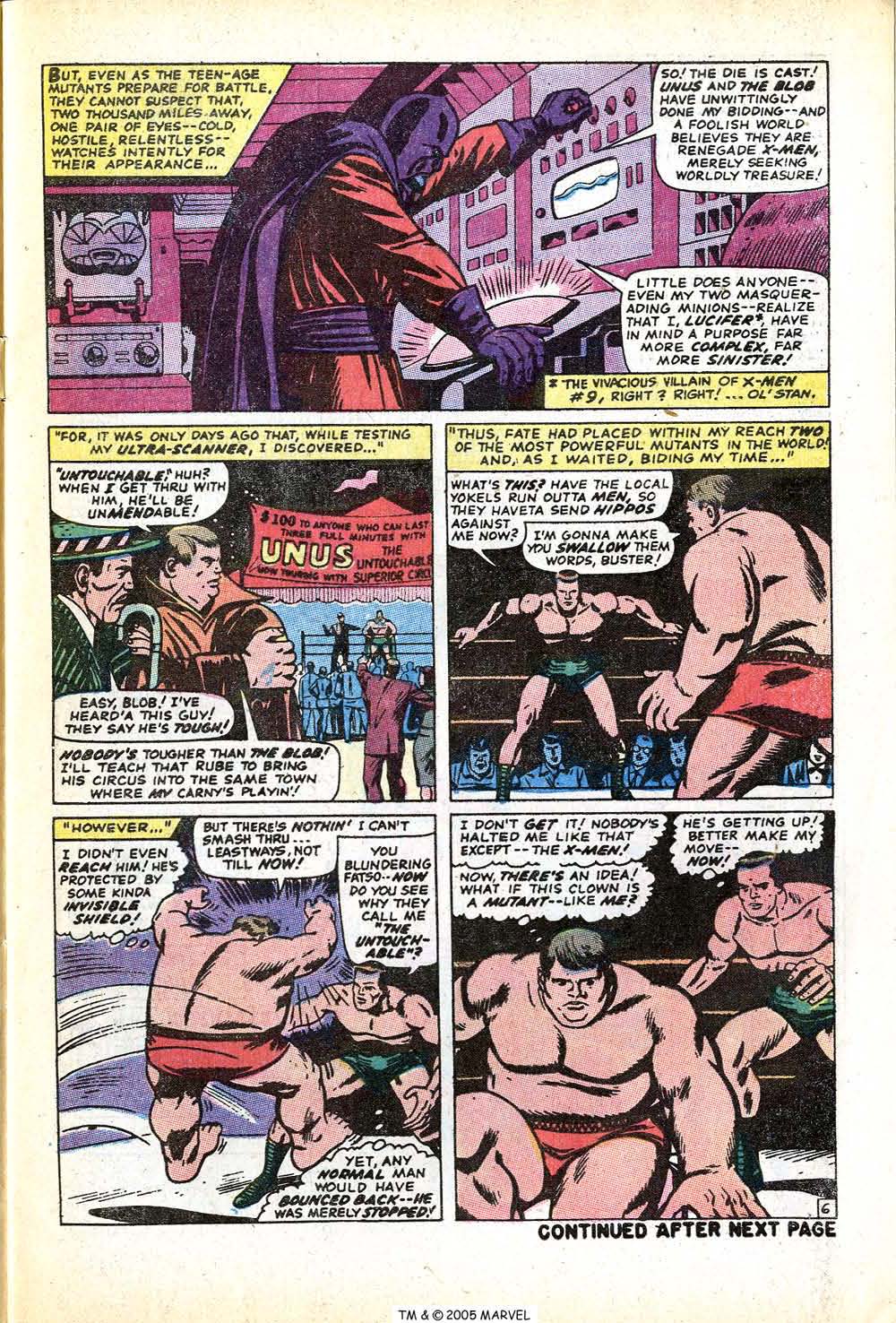 Uncanny X-Men (1963) 71 Page 8
