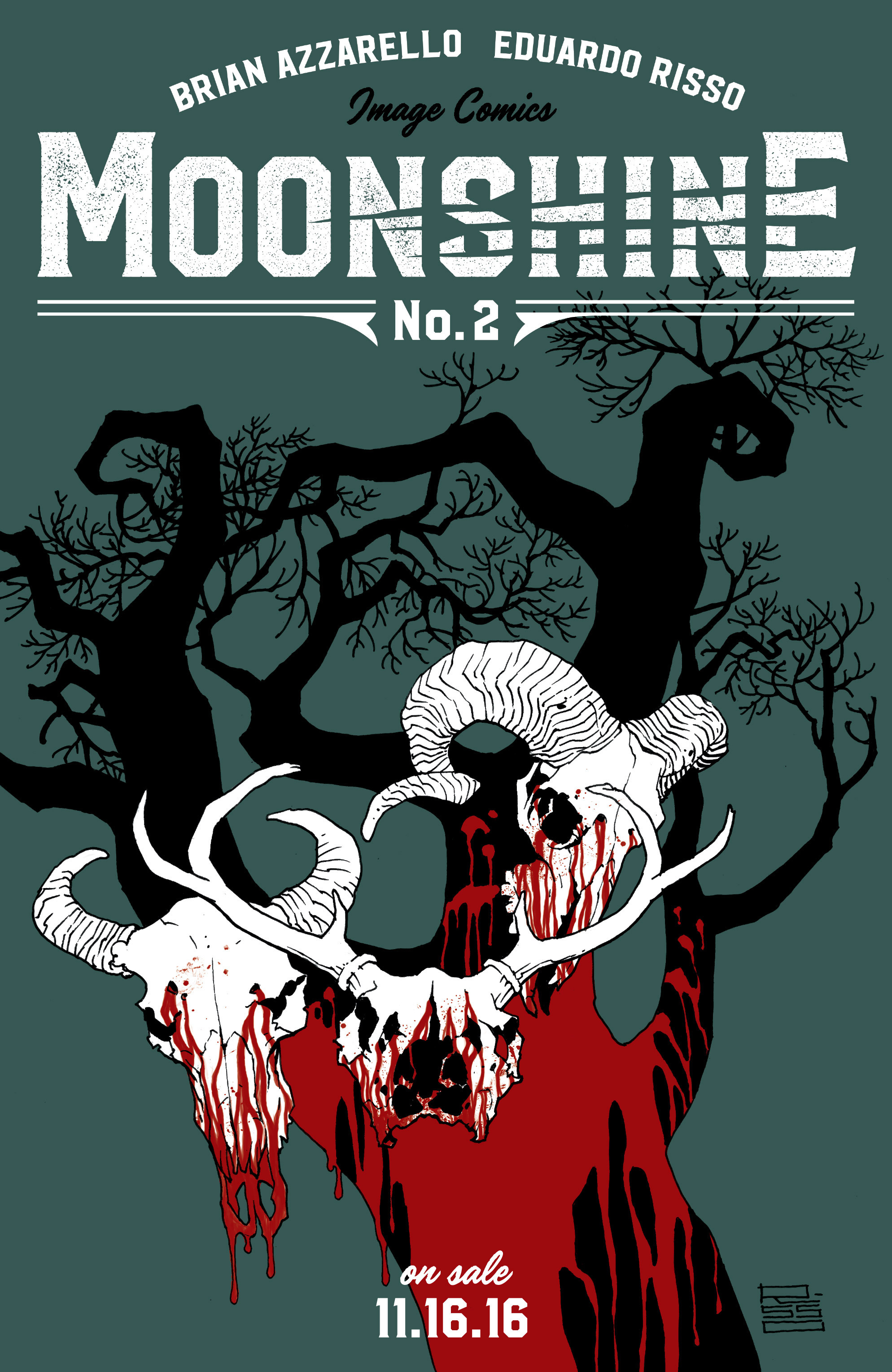 Read online Moonshine comic -  Issue #1 - 31