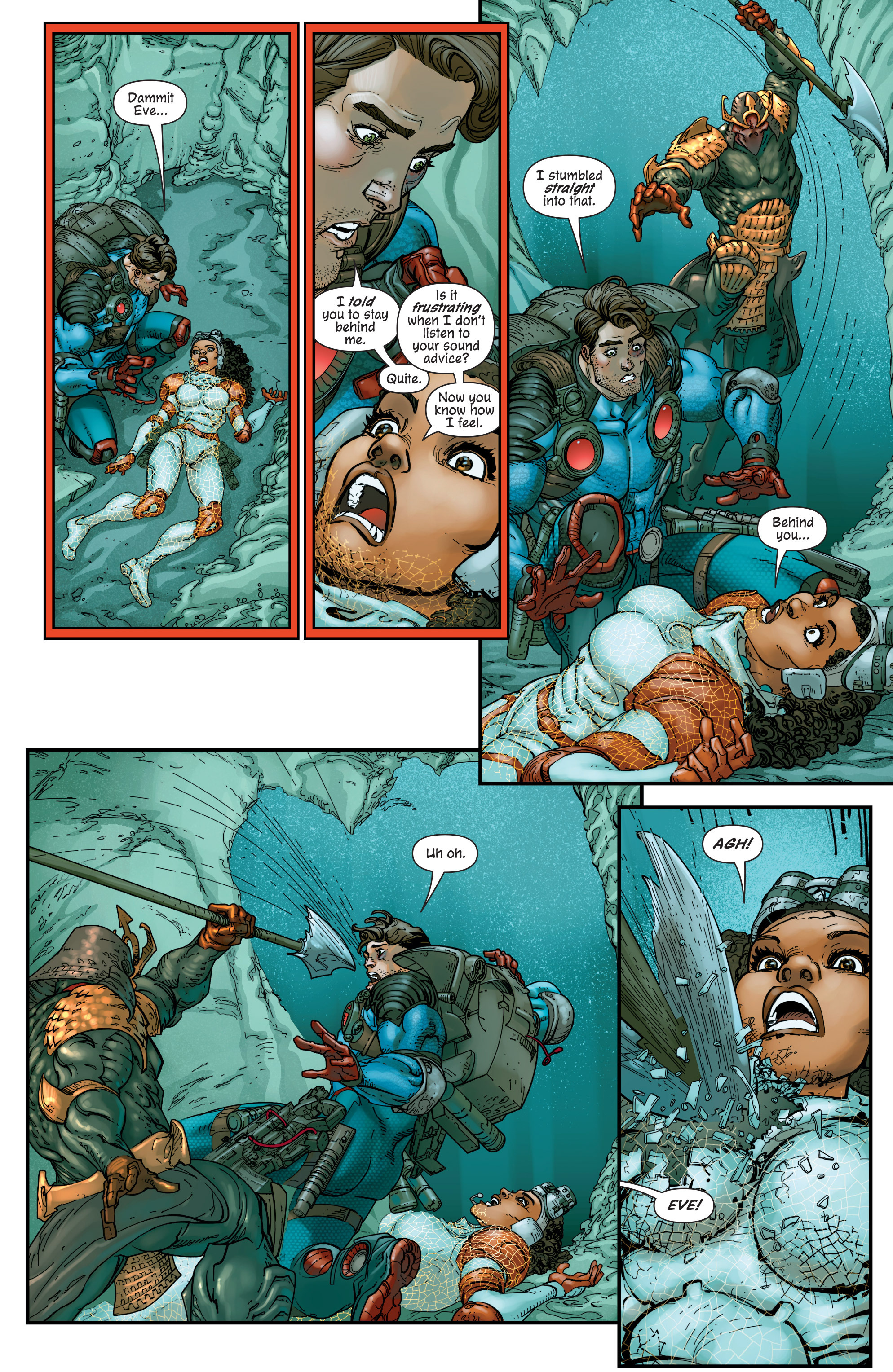 Read online The Infinite Adventures of Jonas Quantum comic -  Issue #5 - 17
