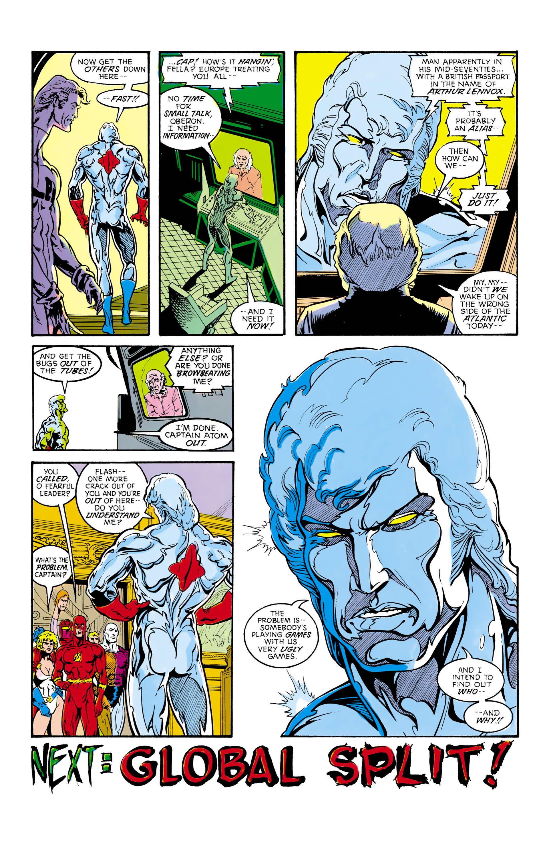 Read online Justice League Europe comic -  Issue #1 - 23