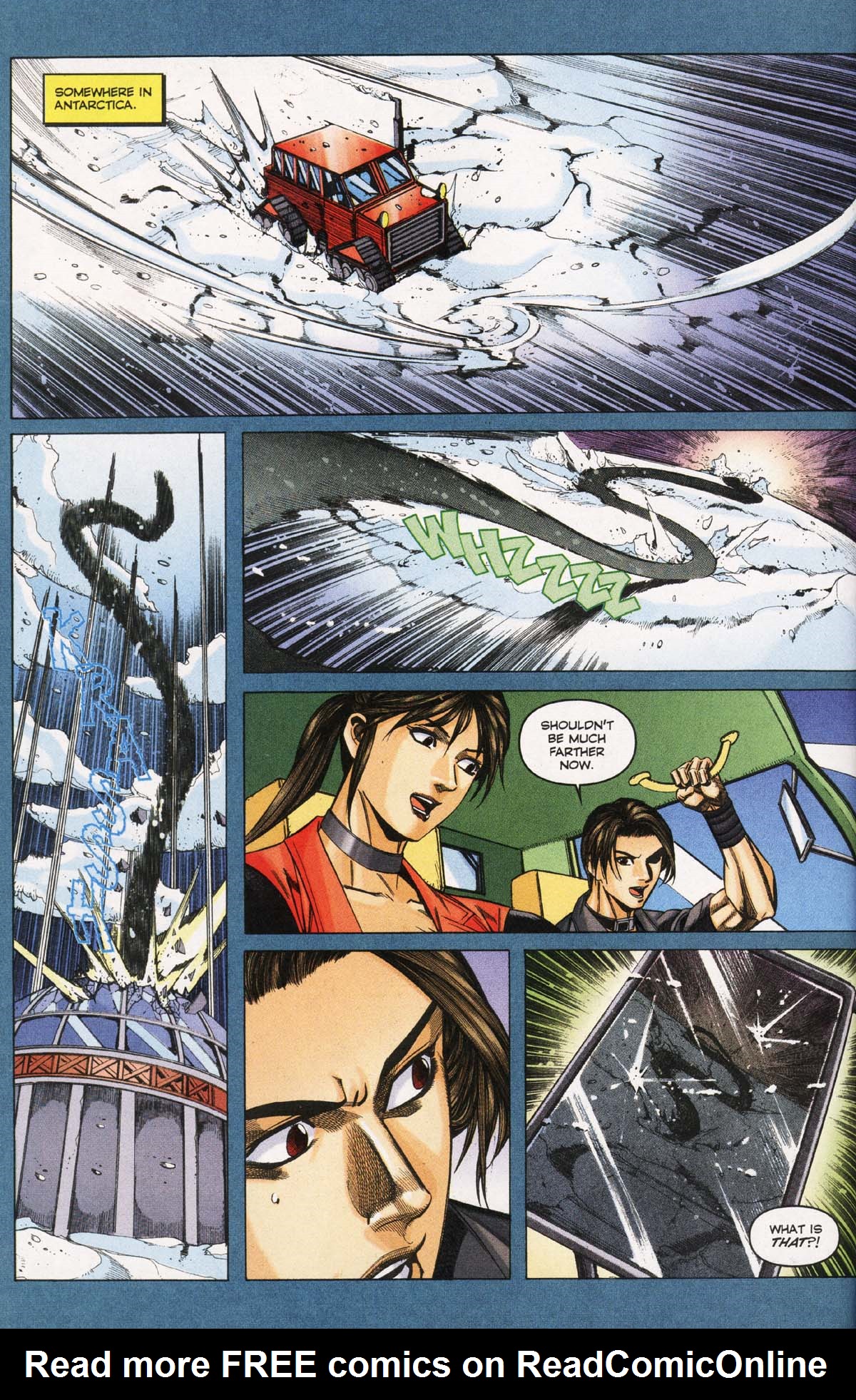 Read online Resident Evil Code: Veronica comic -  Issue #3 - 33